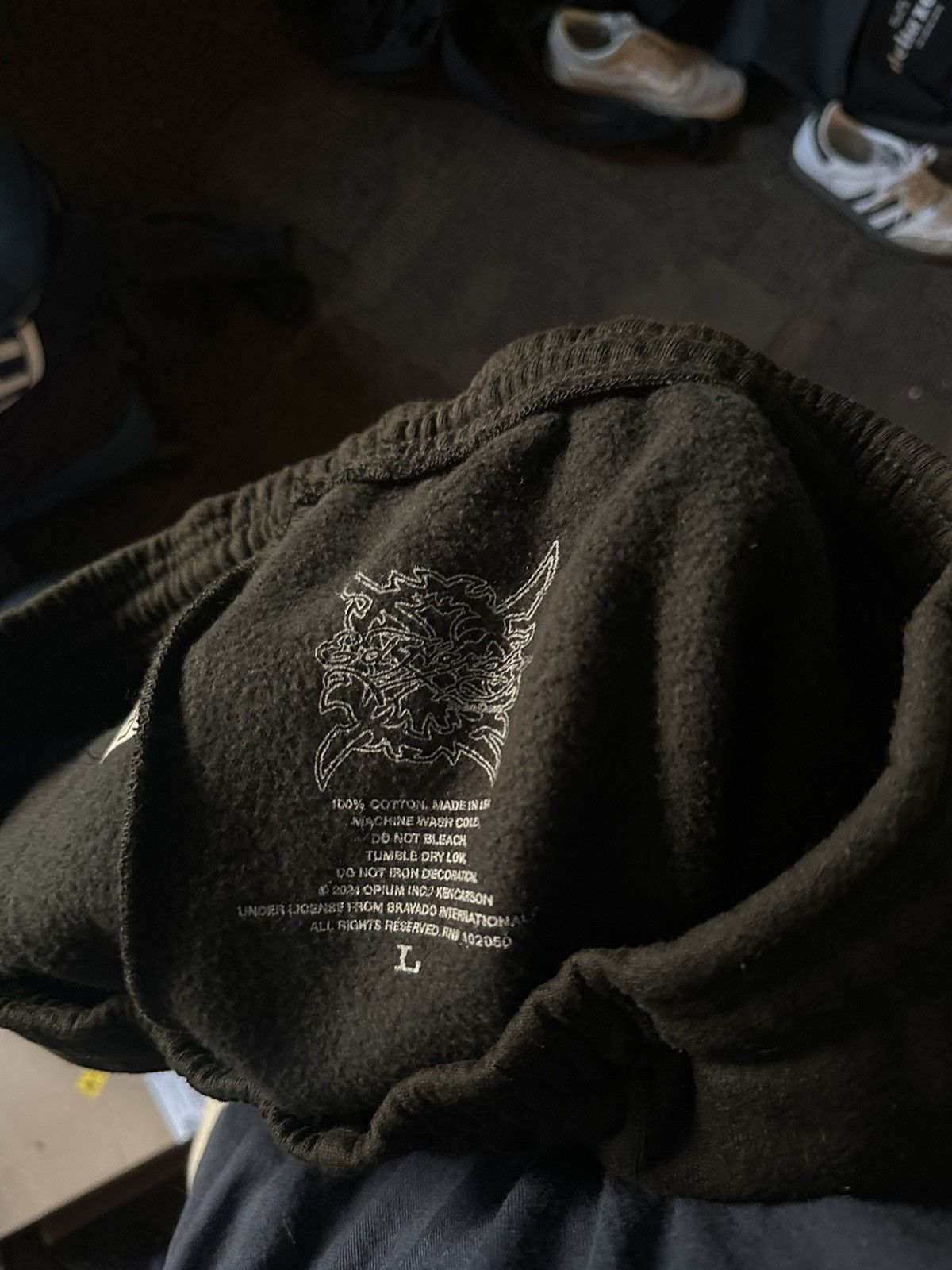 Complex × Ed Hardy × Ken Carson Large Ed Hardy x Ken Carson ComplexCon sweats Size US 36 / EU 52 - 8 Thumbnail