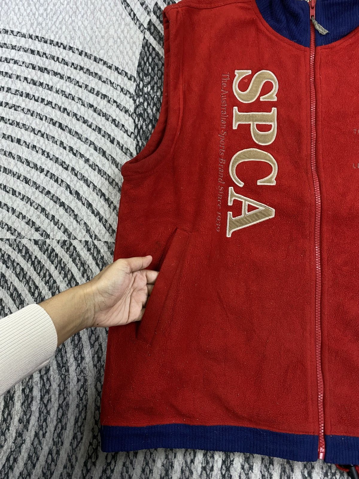 The Simpsons Vintage Simpson Sport Casual Big Logo Vest Zipper Size US M / EU 48-50 / 2 - 7 Thumbnail