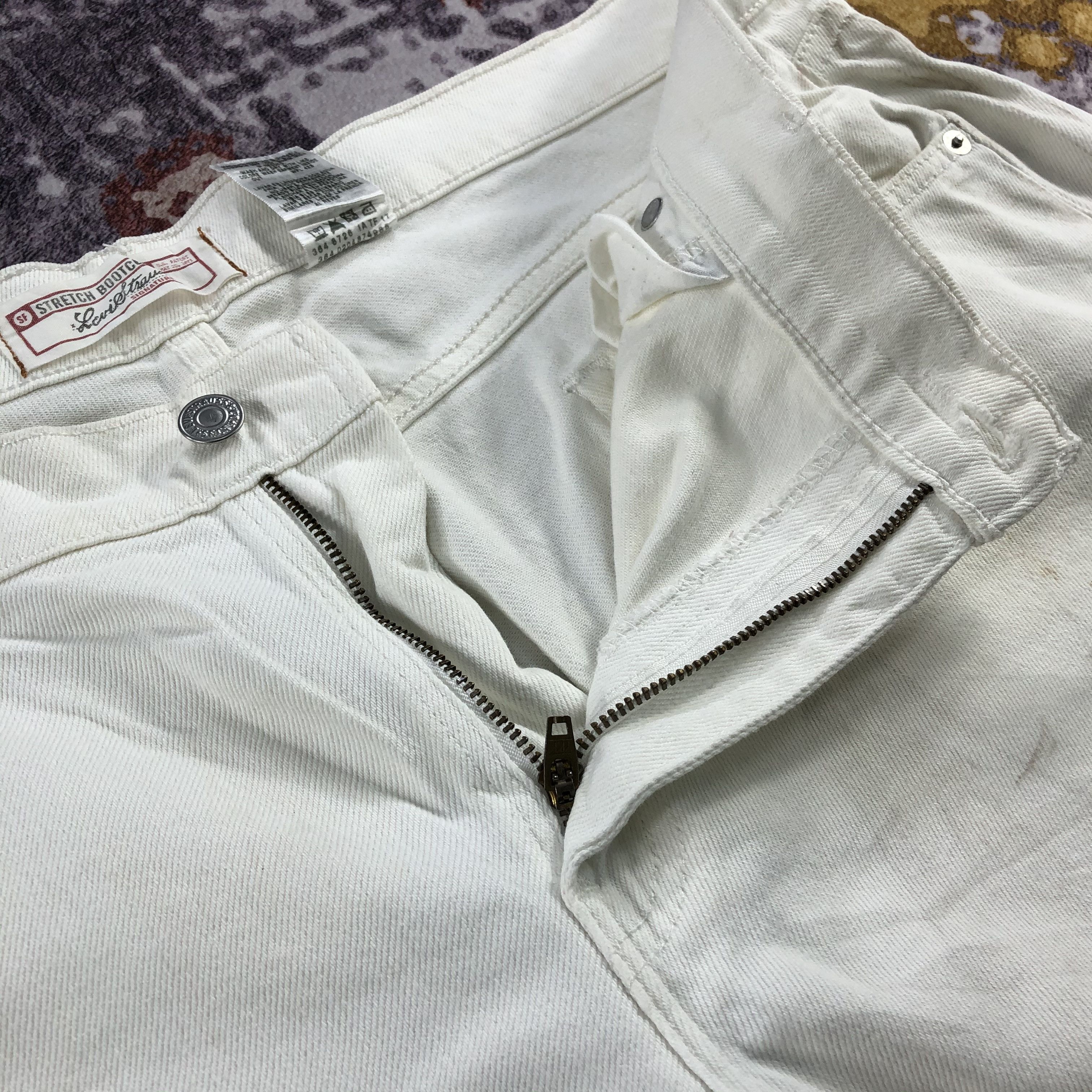 Levi's × Vintage 90s Vintage Light Wash Levis Jeans-JM2472 Size 40" / US 18 - 6 Thumbnail