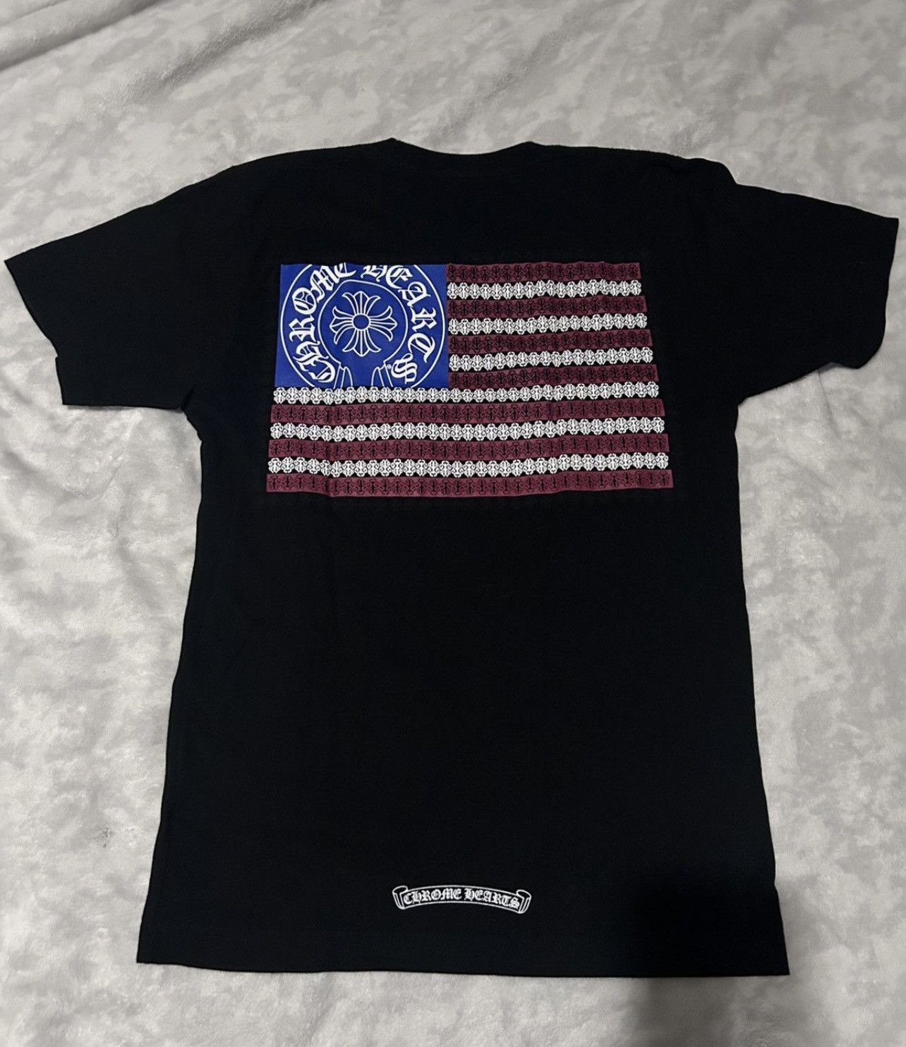 Chrome Hearts Chrome hearts Flag Tshirt Size US S / EU 44-46 / 1 - 2 Thumbnail