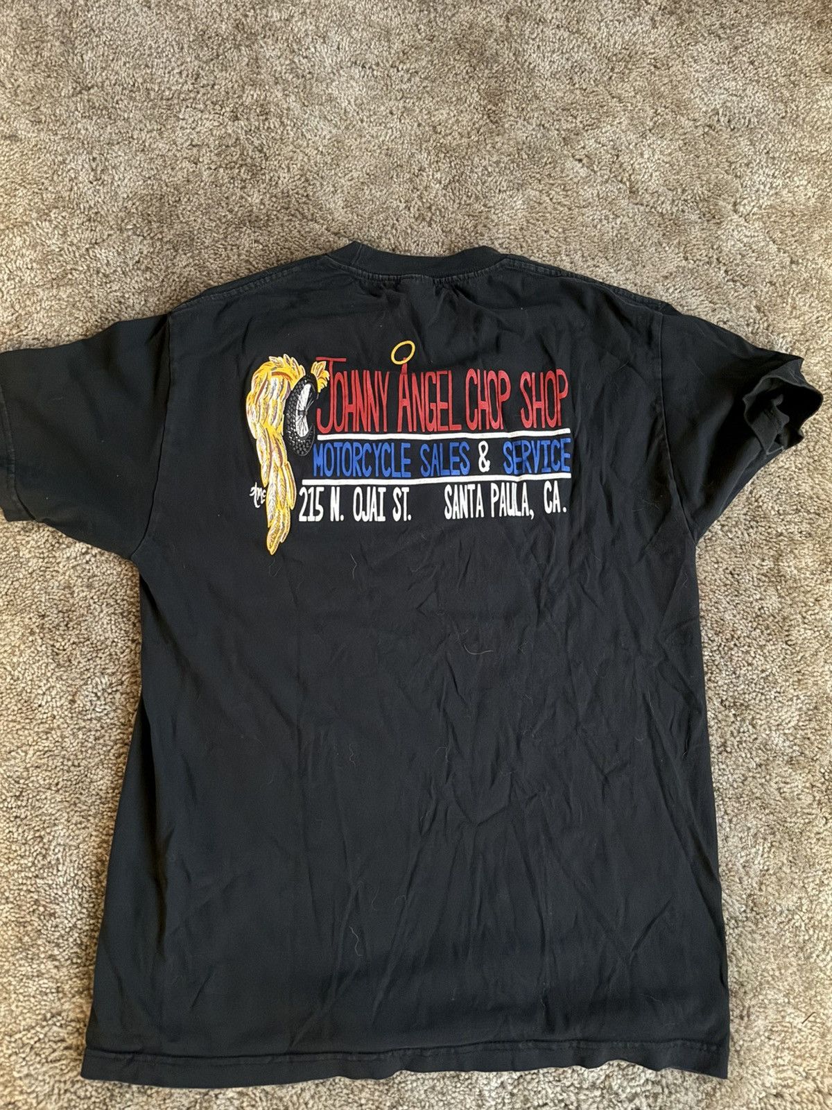 Vintage Harley Davidson Tee Size US L / EU 52-54 / 3 - 2 Thumbnail