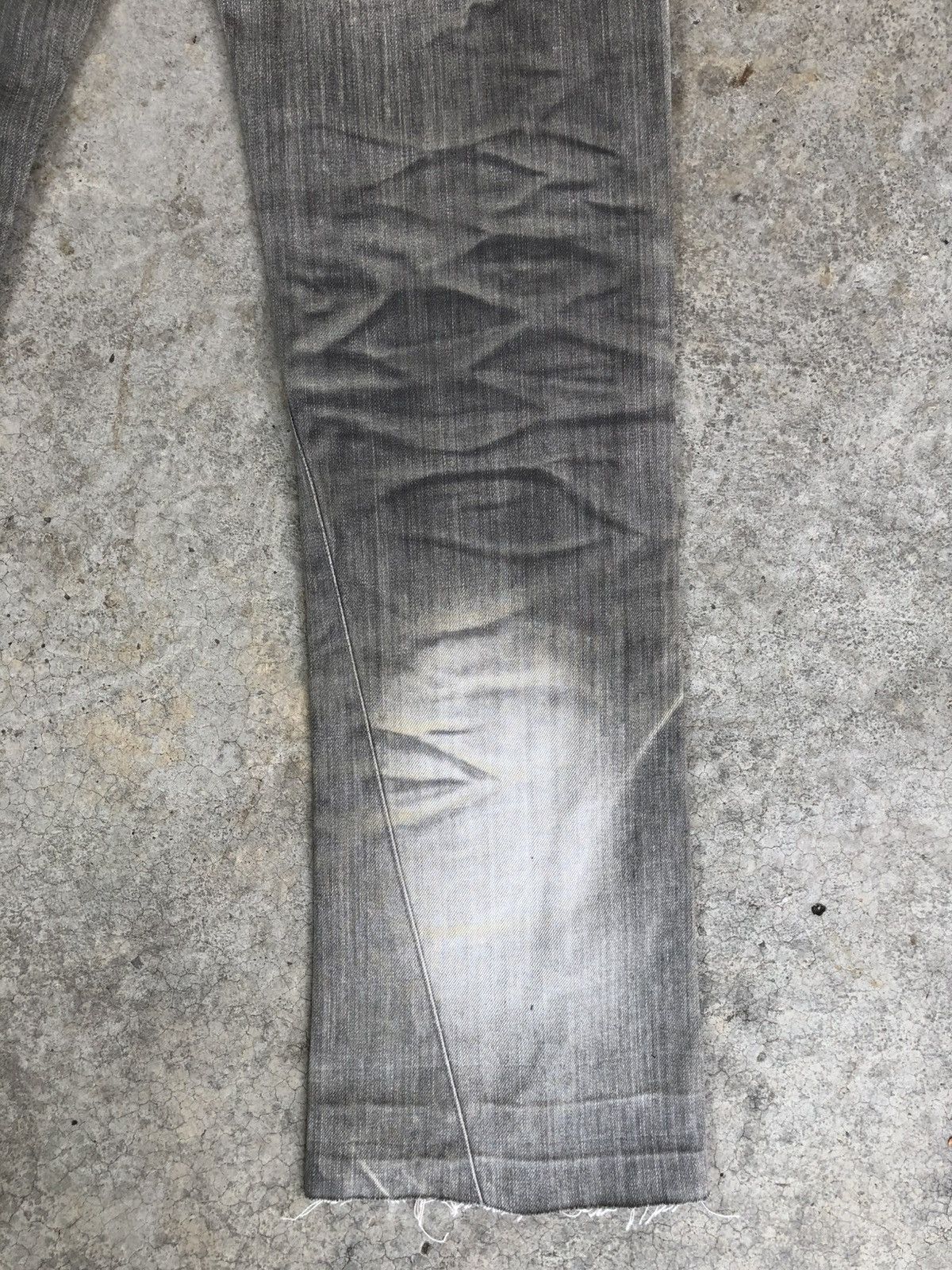 Tornado Mart Tornado Mart Flared Jeans Distressed Jeans Size US 32 / EU 48 - 13 Thumbnail