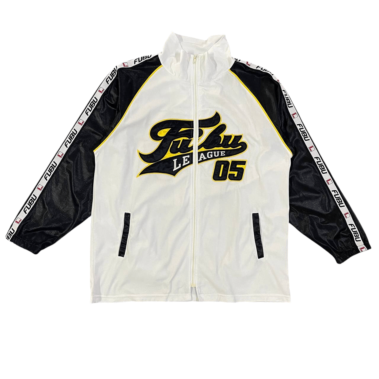 Fubu Vintage Fubu League 05 Track Jacket Size US M / EU 48-50 / 2 - 1 Thumbnail