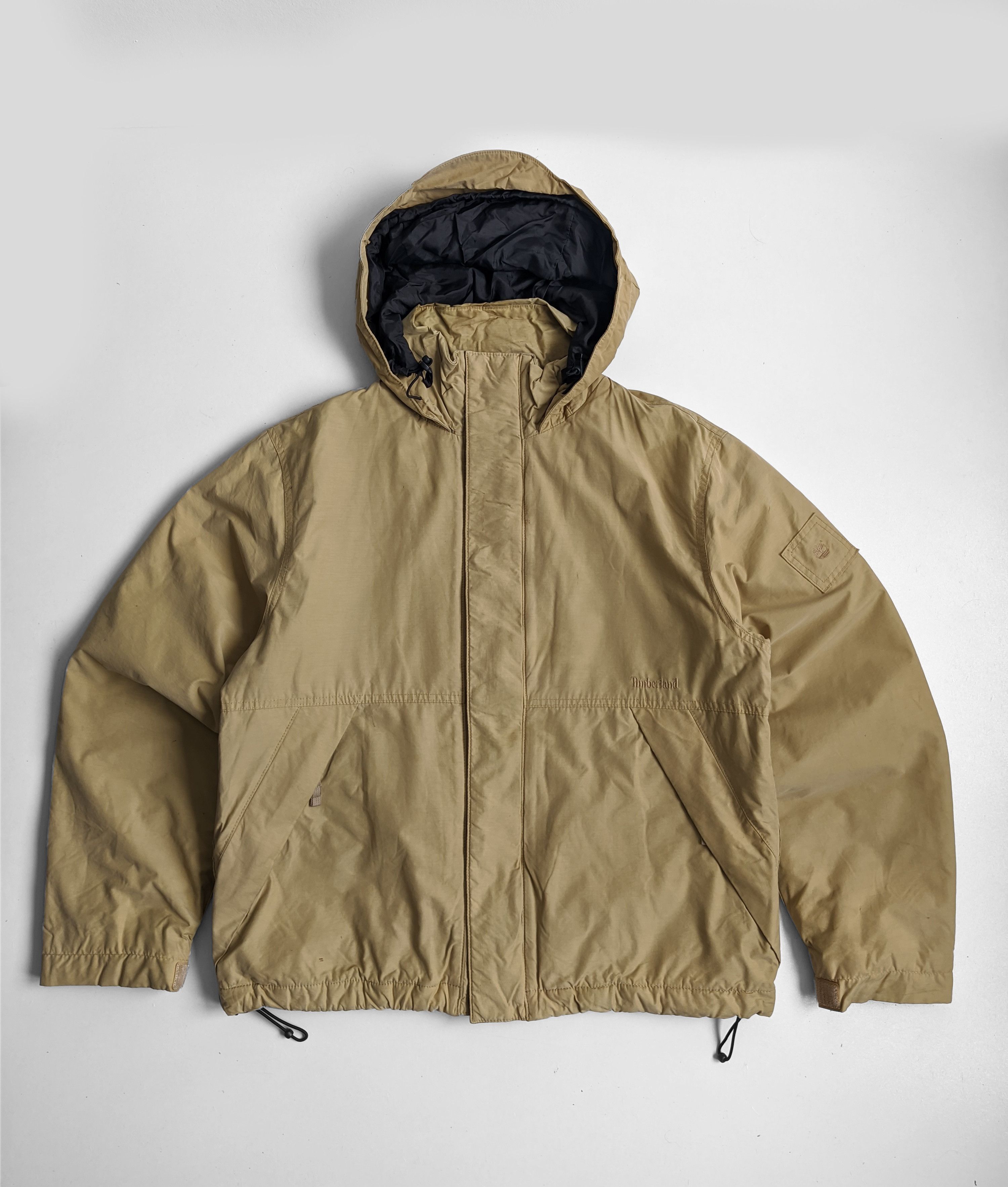 Timberland Vintage Timberland jacket hooded y2k Size US M / EU 48-50 / 2 - 2 Thumbnail