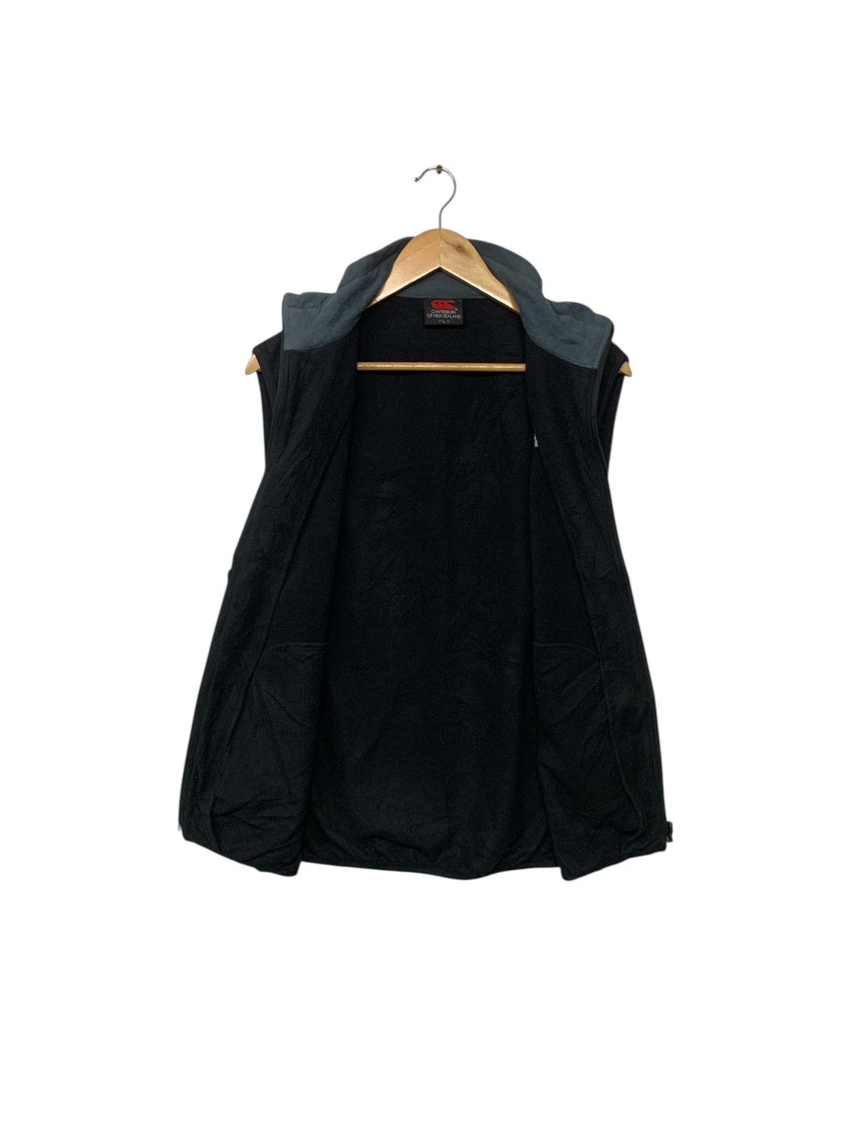 Canterbury of New Zealand Vintage 90's Canterburry of Newzealand Sleeveless Fleece Size US L / EU 52-54 / 3 - 4 Thumbnail