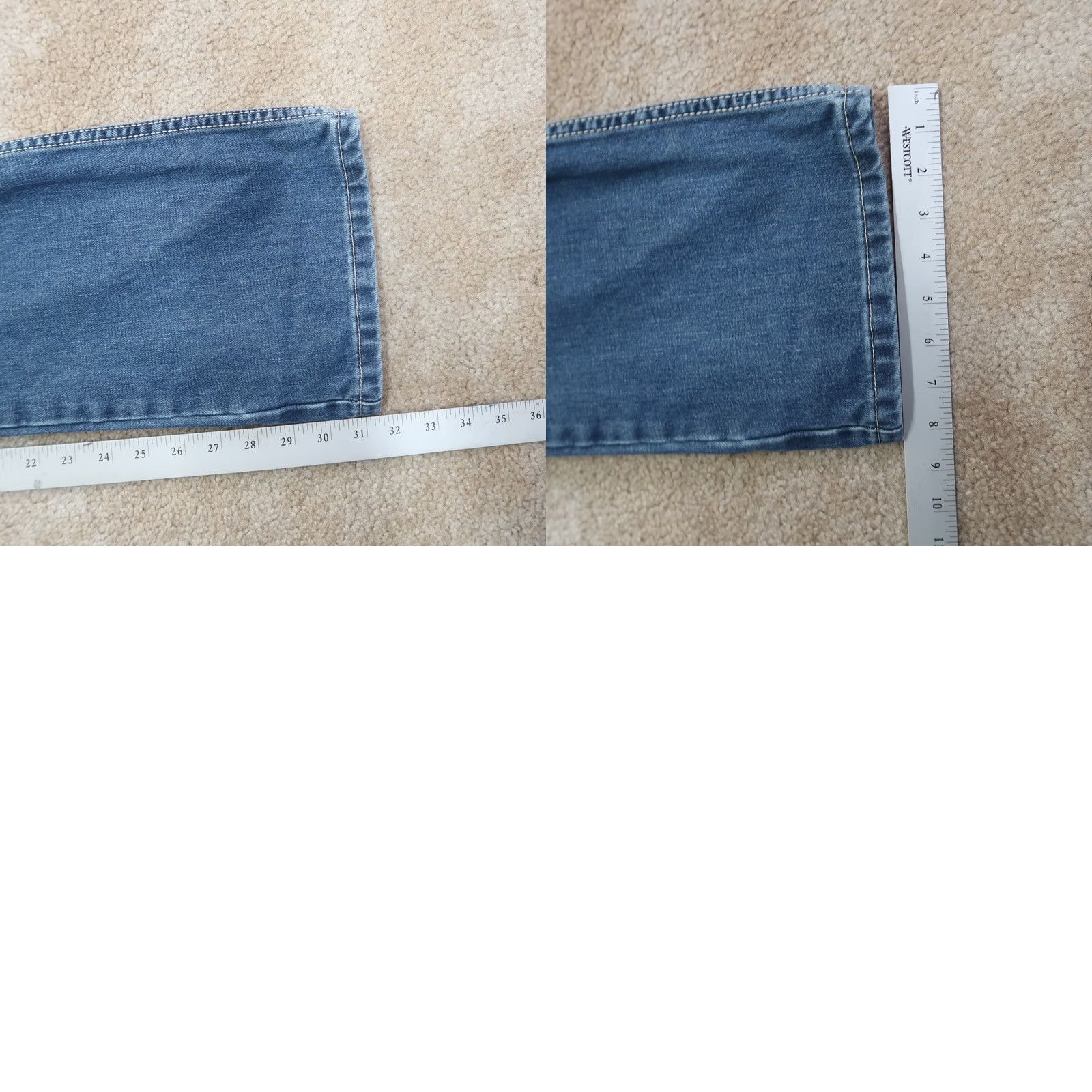 Wrangler Wrangler Retro Relaxed Bootcut Jeans Men’s 30x32 Blue Denim Cowboy Western Shirt? Size US 30 / EU 46 - 9 Thumbnail