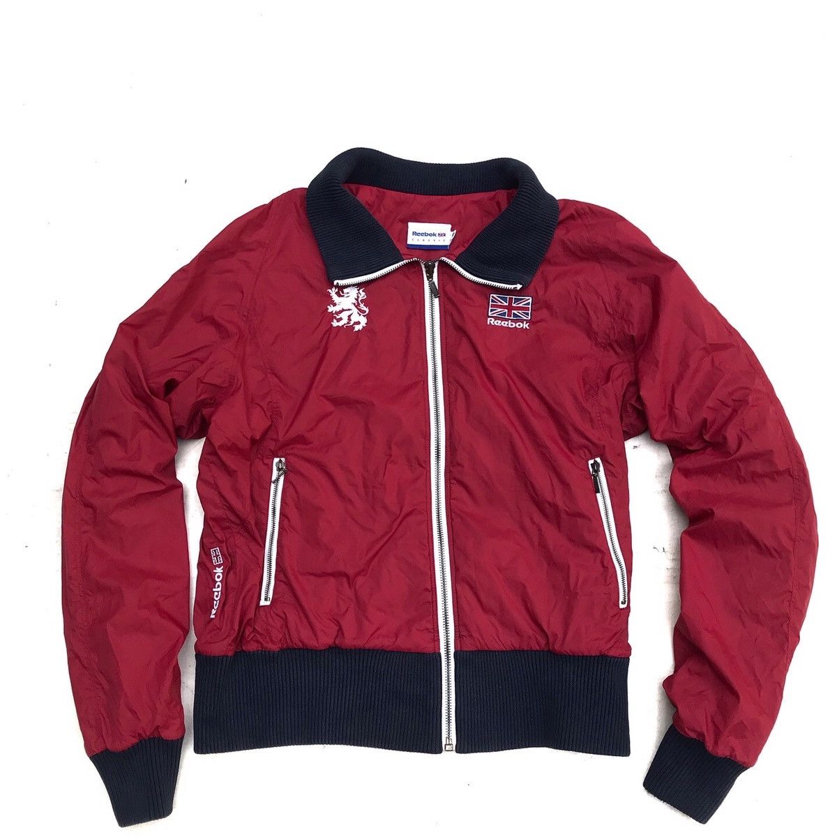 Reebok × Victory Sportswear Reebok classic Uk union jack Tracktop Red Colorway jacket Size US M / EU 48-50 / 2 - 11 Thumbnail