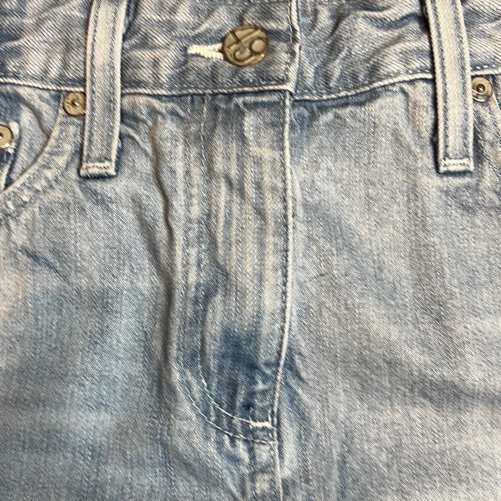 AG Adriano Goldschmied AG Adriano Goldschmied Jeans Denim Skirt 27 (399) Size 27" / US 4 / IT 40 - 5 Thumbnail