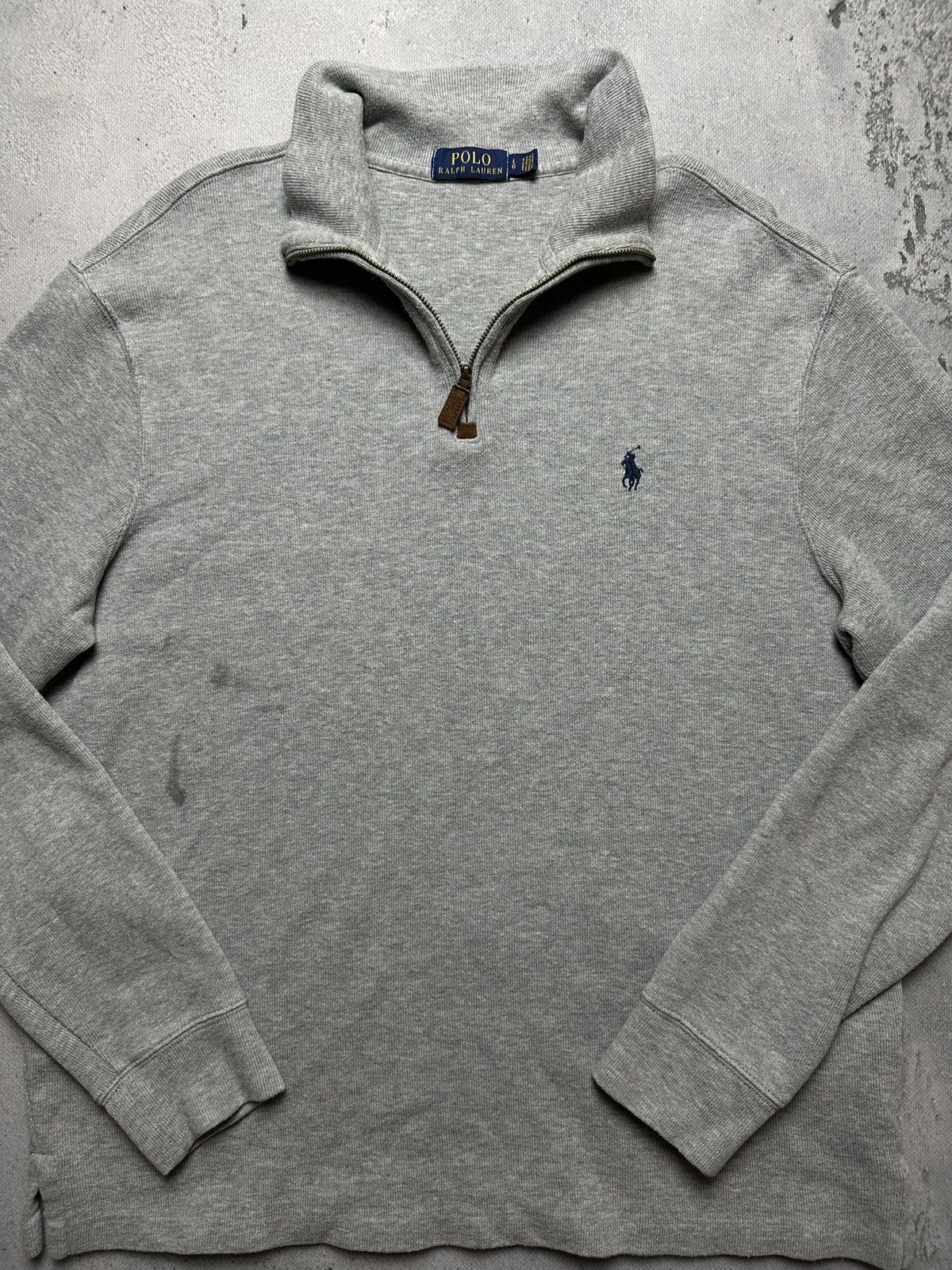Polo Ralph Lauren Vintage Polo Ralph Lauren Half Zip 1/4 90s Knitwear y2k 00s Size US L / EU 52-54 / 3 - 6 Thumbnail