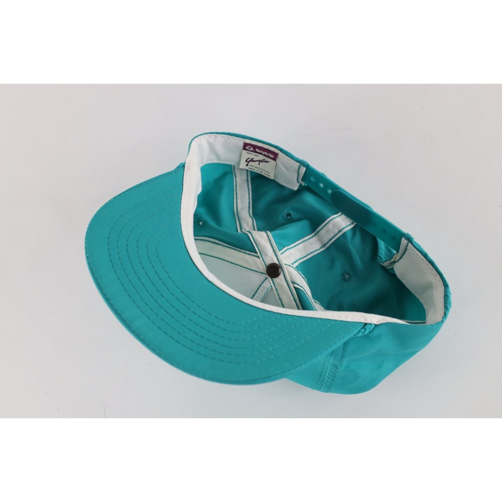 Vintage Vintage 80s 90s Bell Aviation Airplane Flying Snapback Hat Size ONE SIZE - 8 Thumbnail