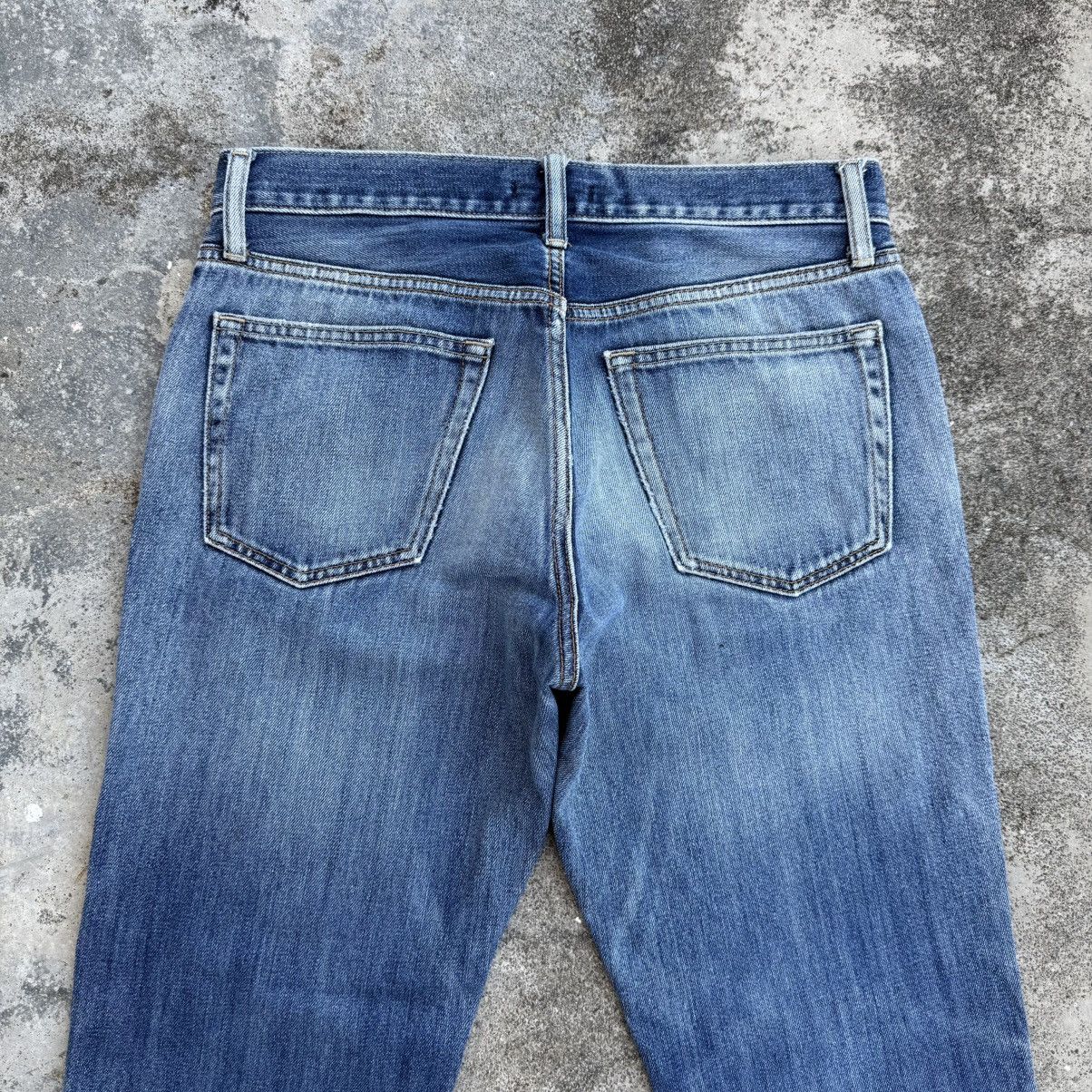 Japanese Brand × Jean × Vintage VINTAGE JAPANESE FADED RIPPED JEAN DENIM PANTS Size US 32 / EU 48 - 8 Thumbnail