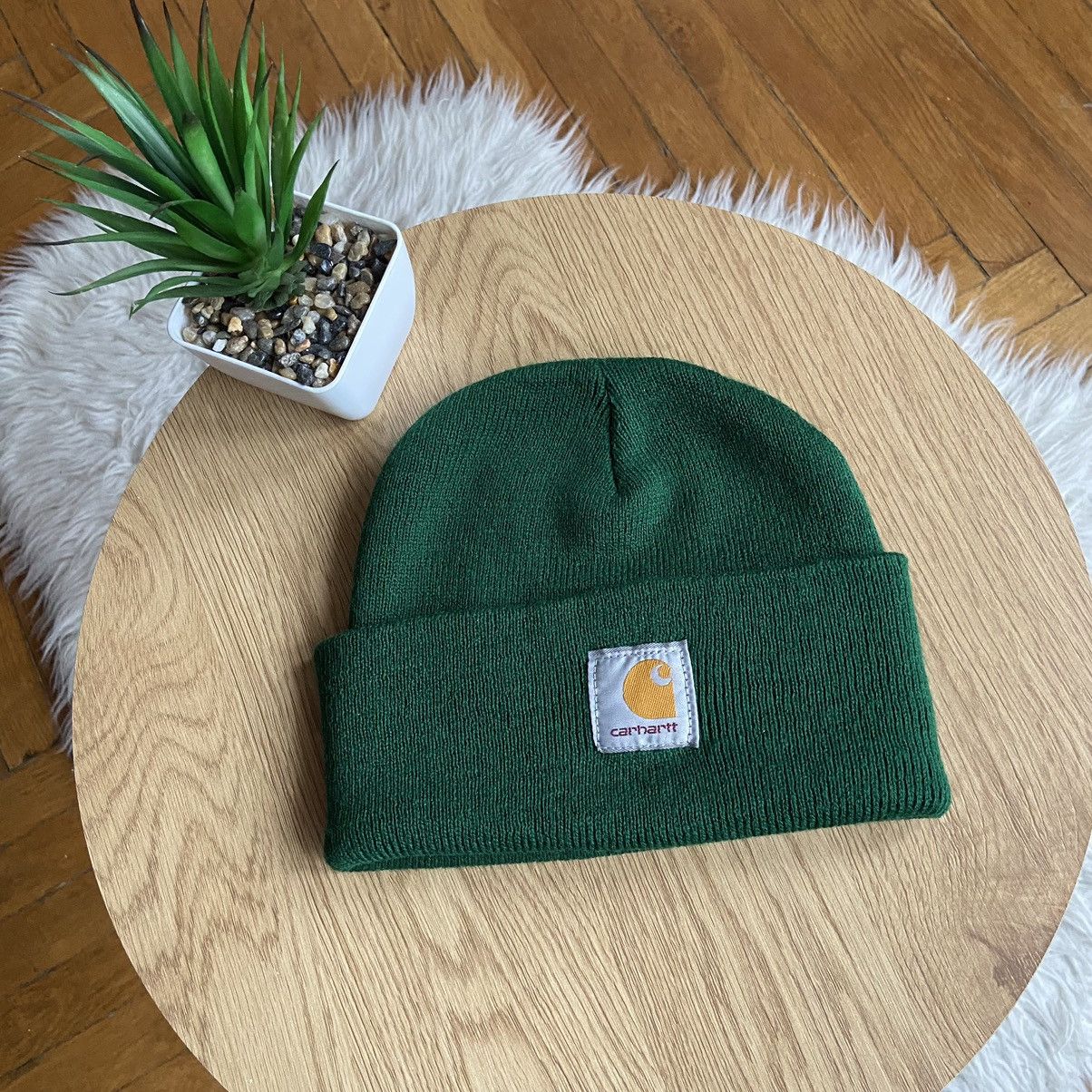 Carhartt × Carhartt Wip × Vintage 📌 Bundle x3 Carhartt Acrylic Beanie Hats Size ONE SIZE - 2 Thumbnail