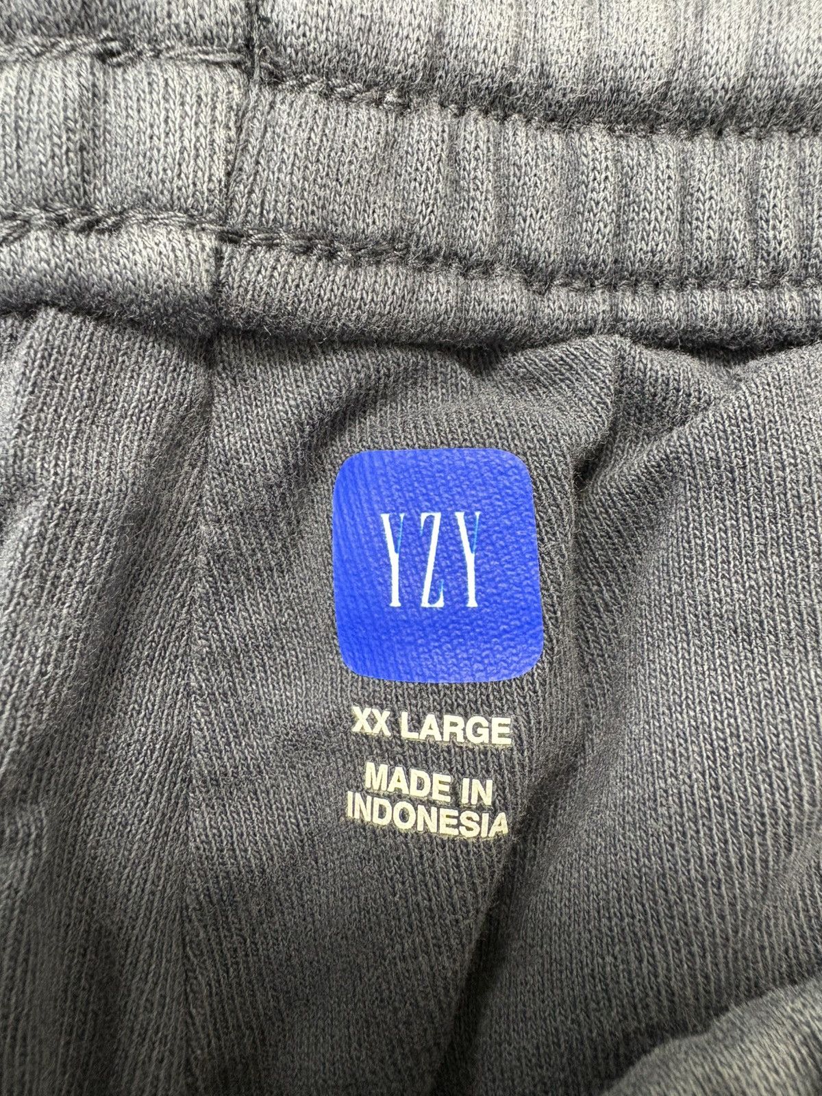 Balenciaga × Kanye West × Yeezy YZY x GAP Navy sweats XXL Size US 36 / EU 52 - 7 Thumbnail