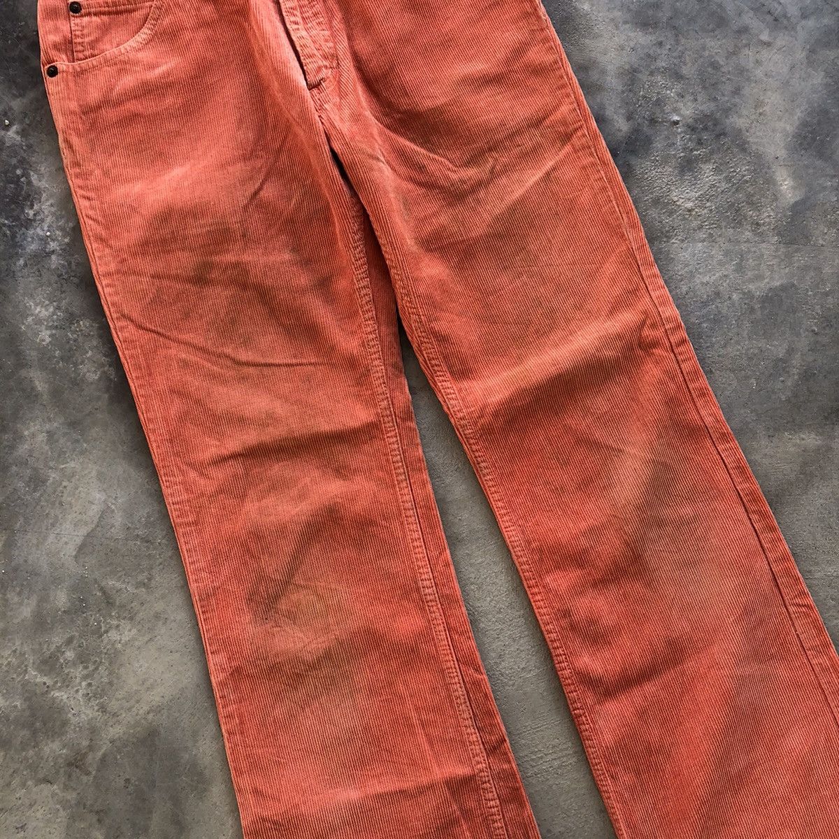 Hysteric Glamour × Japanese Brand HYSTERIC GLAMOUR Kinky Jeans Flare Corduroy Pants Size US 27 - 5 Thumbnail