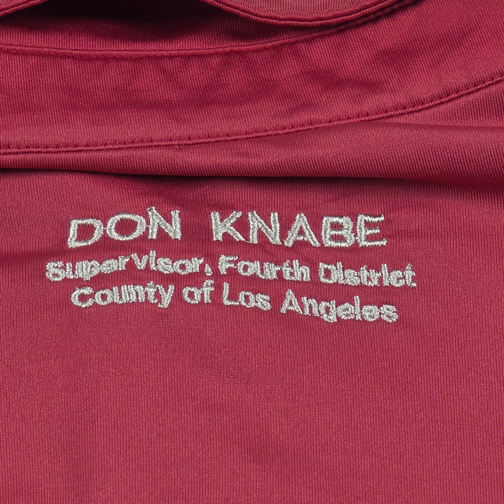 Other Matte Grey Mens Size Large Red Golf Polo Shirt Knabe Cup Per Size US XL / EU 56 / 4 - 7 Thumbnail