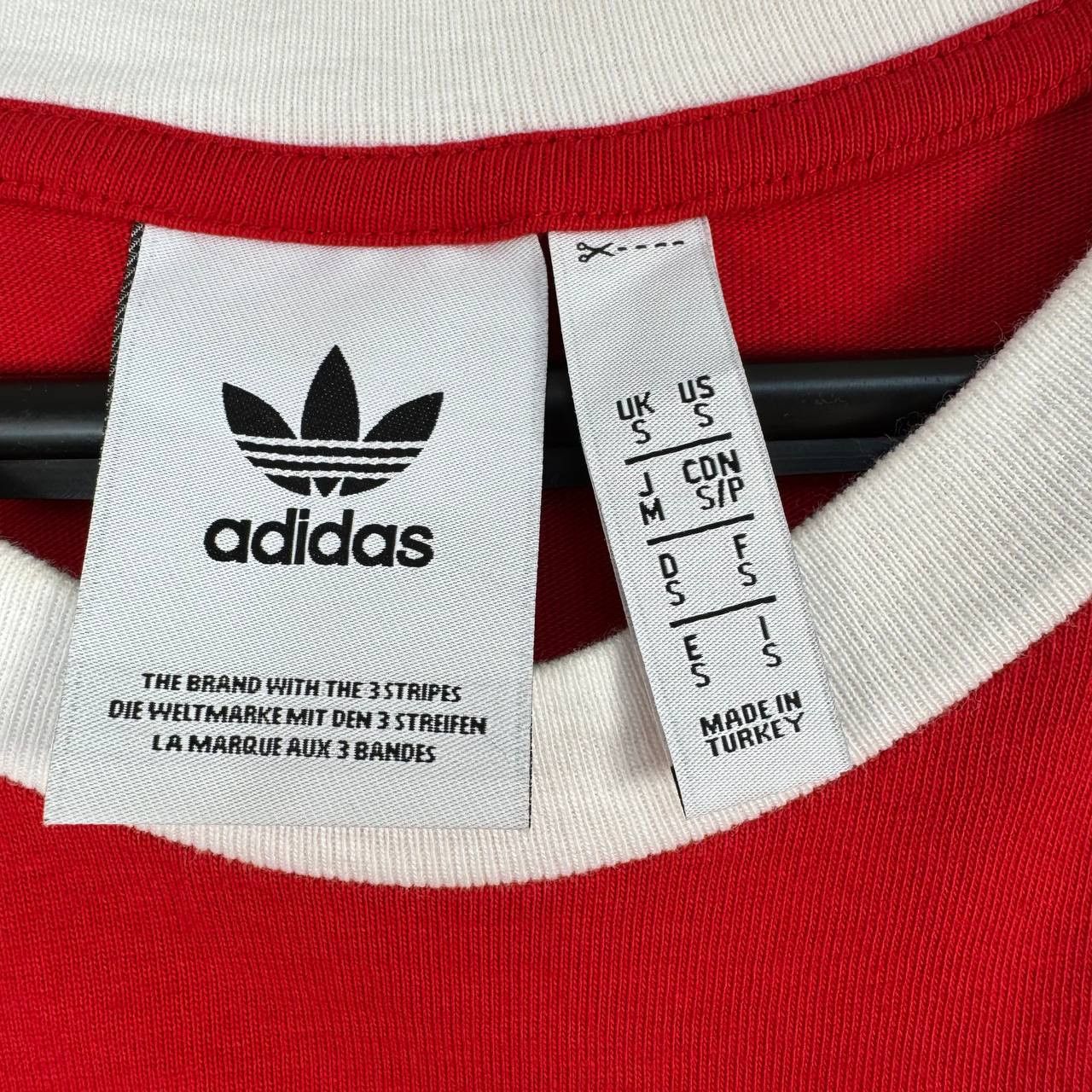 Adidas Adidas Originals T-Shirt Red GN3502 Mens Size S Size US S / EU 44-46 / 1 - 3 Thumbnail