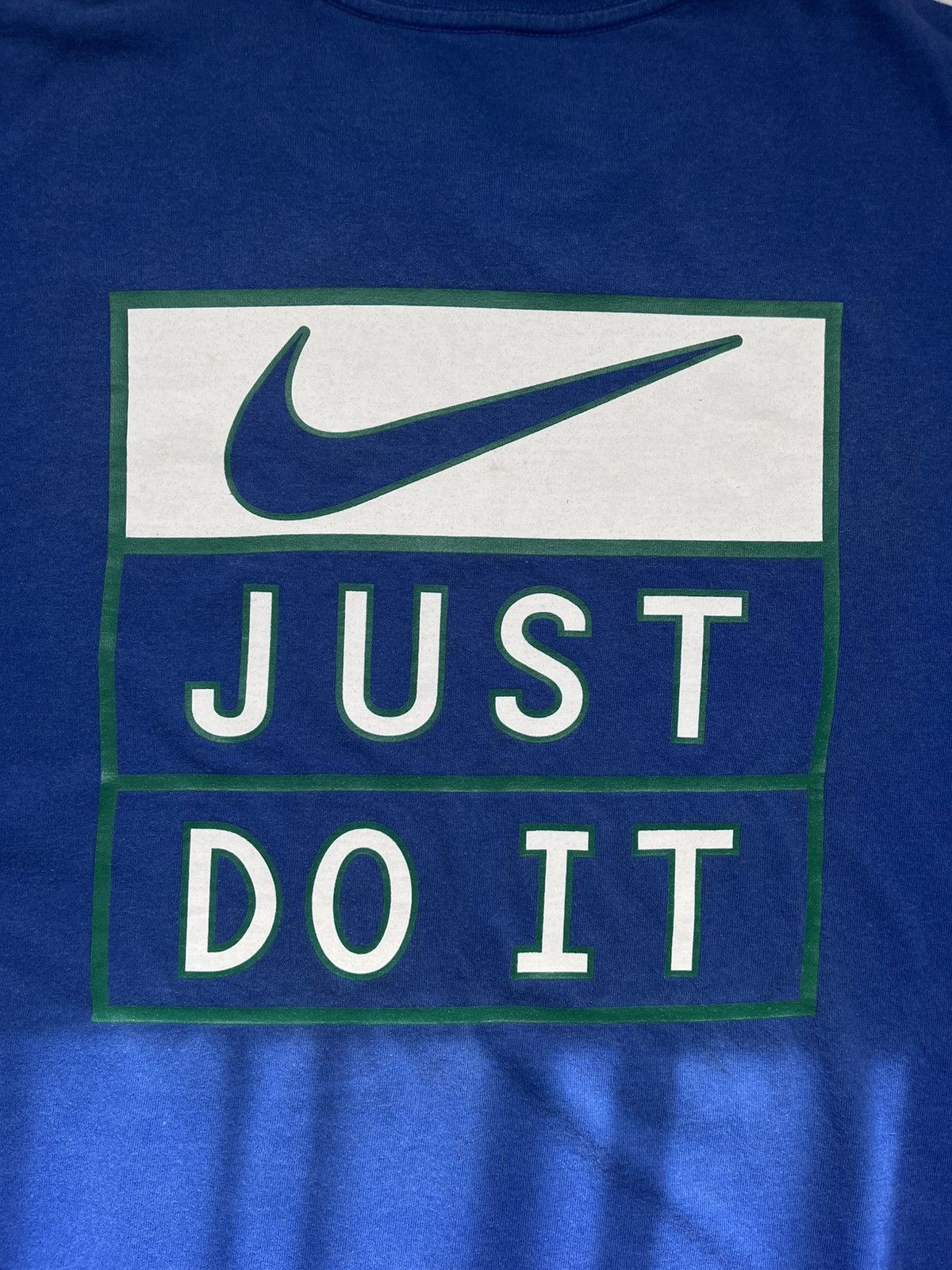 Nike 90’s NIKE JUST DO IT BIG LOGO BRASIL SPELLOUT SWOOSH Y2K TEE Size US XL / EU 56 / 4 - 6 Thumbnail