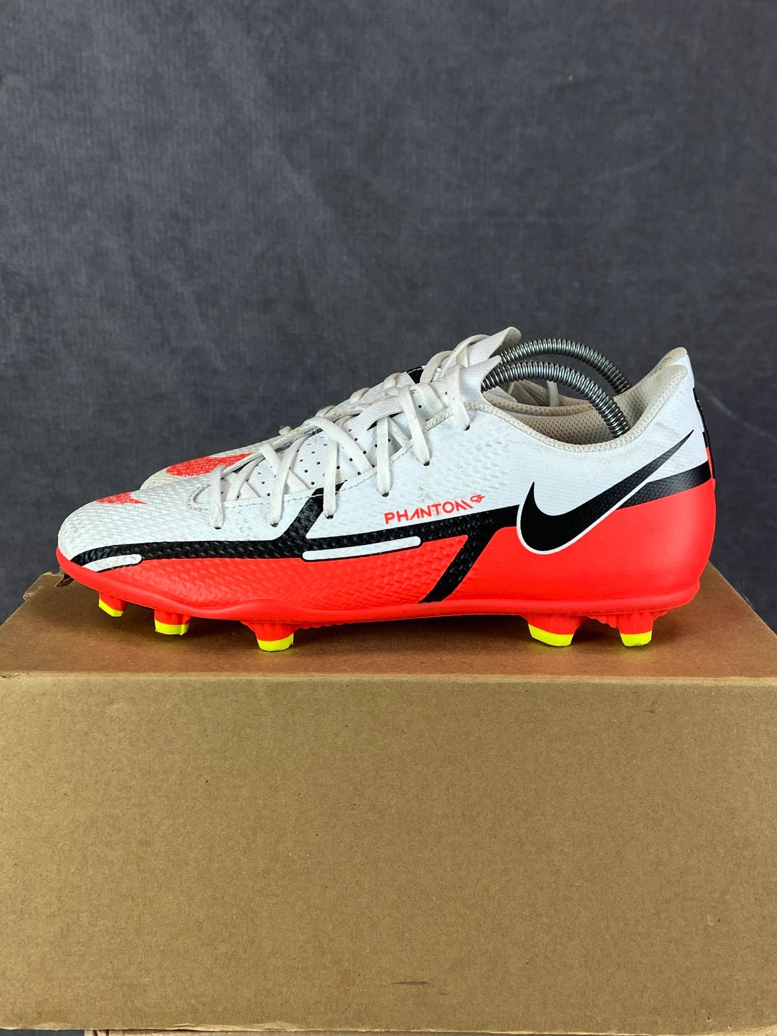 Nike Nike Phantom GT White Football Boots 40.5 Size US 7.5 / EU 40-41 - 2 Thumbnail