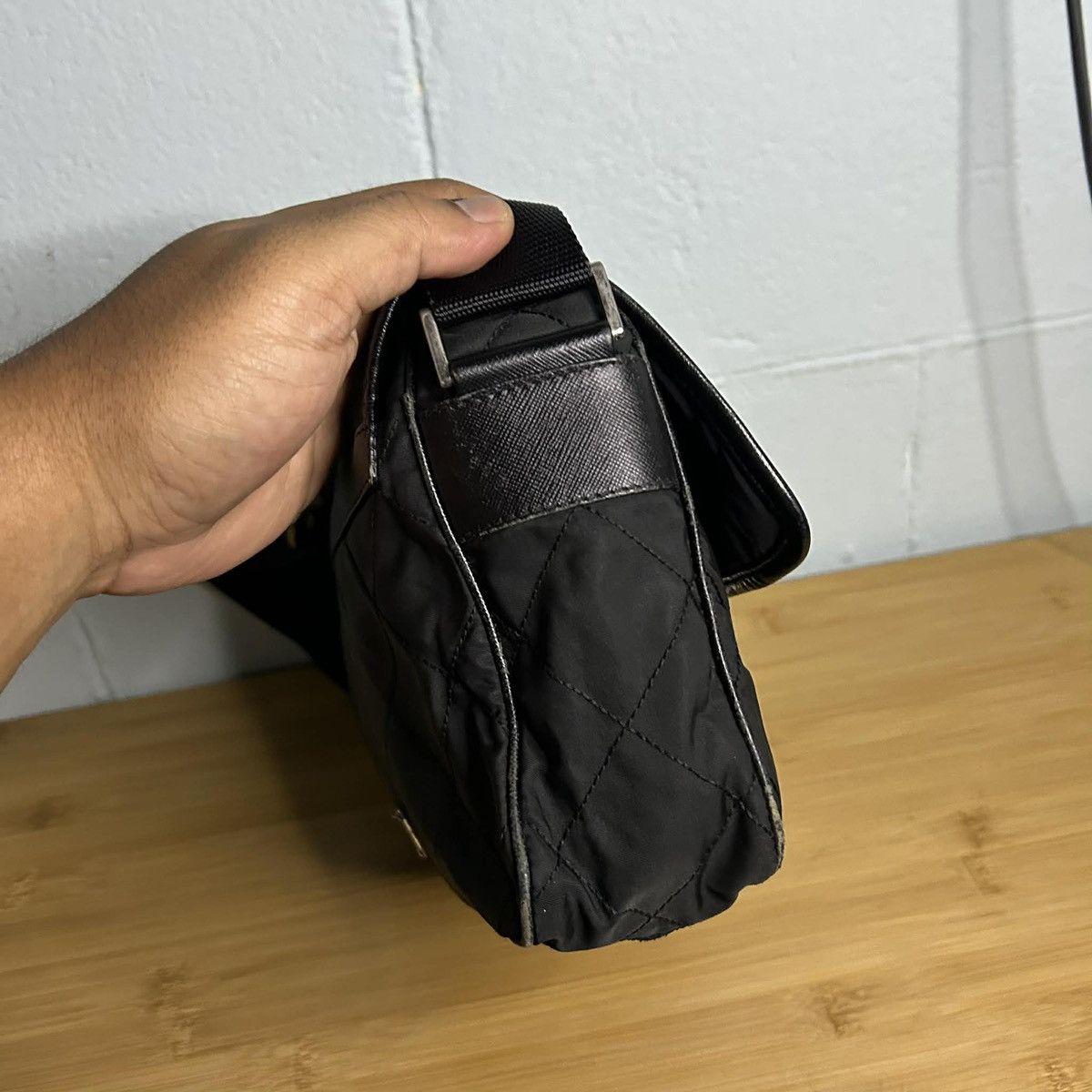 Prada Prada Quilted Nylon Bag Size ONE SIZE - 13 Thumbnail