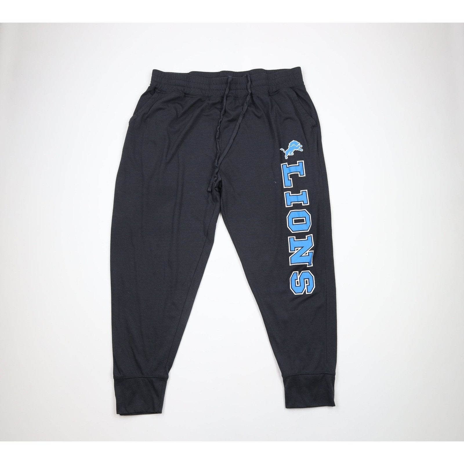 Vintage Vintage Spell Out Detroit Lions Football Joggers Pants Size US 40 / EU 56 - 1 Thumbnail