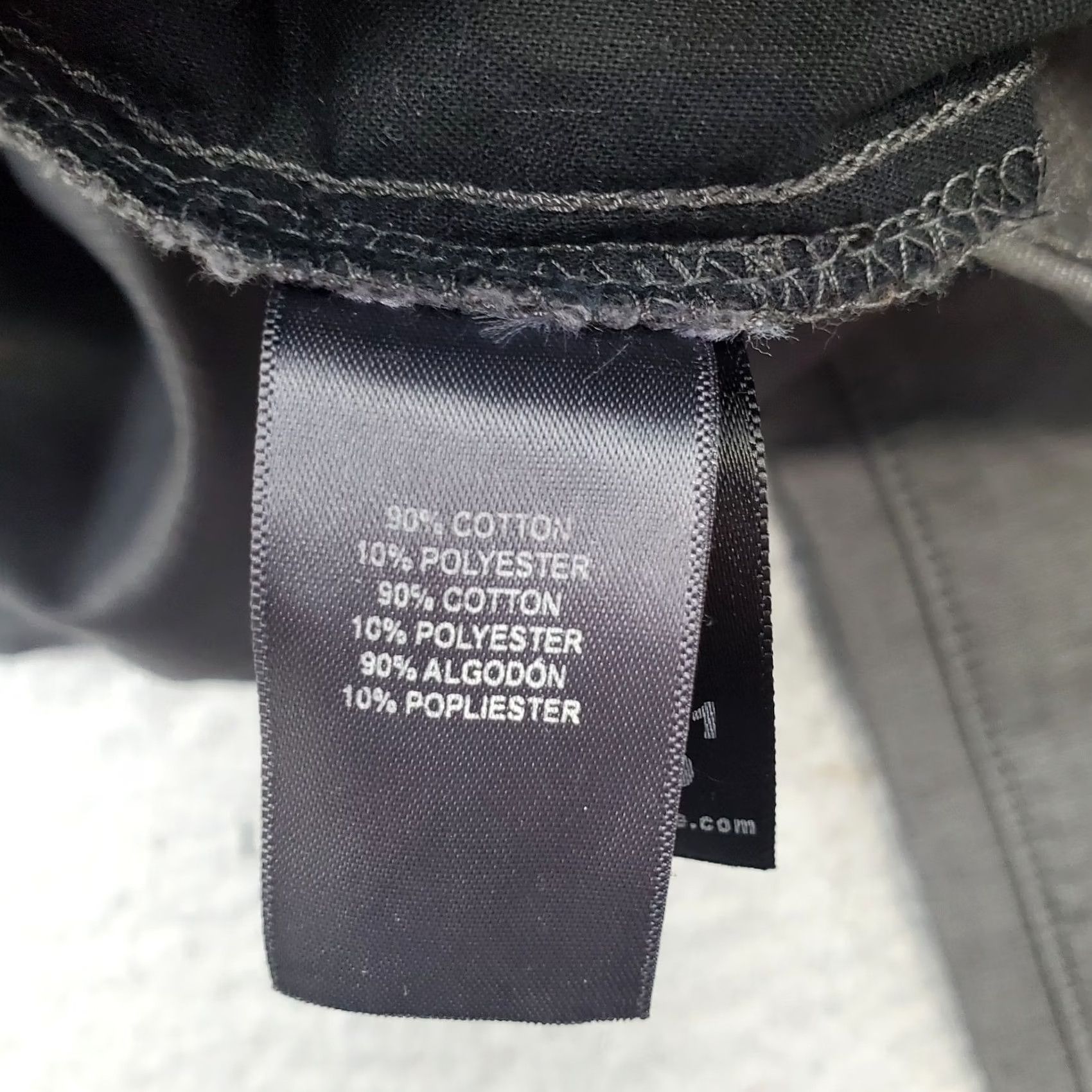 Kenneth Cole Kenneth Cole Reaction Pants Mens 36 Gray 36x32 Flat Front Slim Fit Straight Leg Size US 36 / EU 52 - 7 Thumbnail