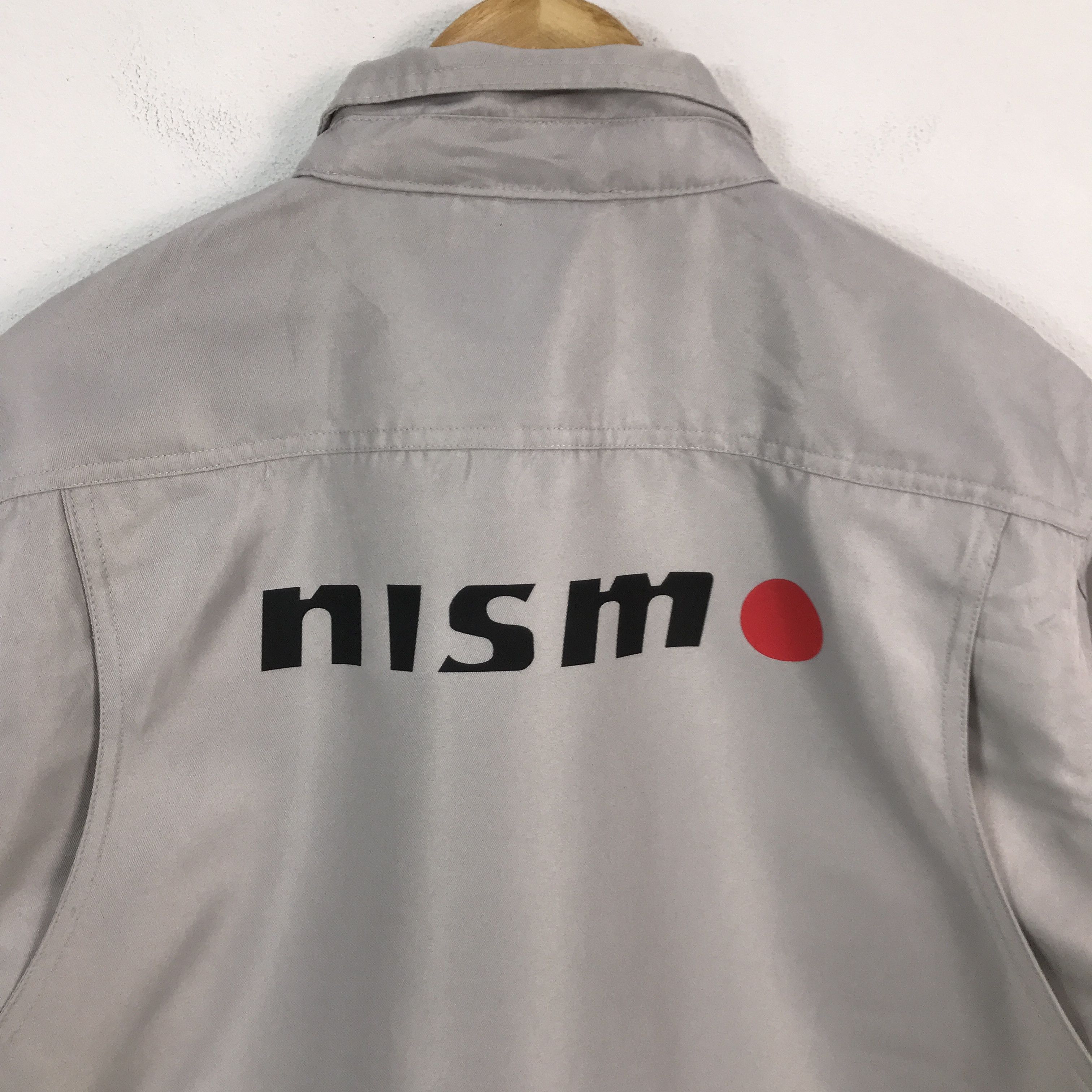 Japanese Brand nismo racing Japan jacket Size US L / EU 52-54 / 3 - 4 Thumbnail
