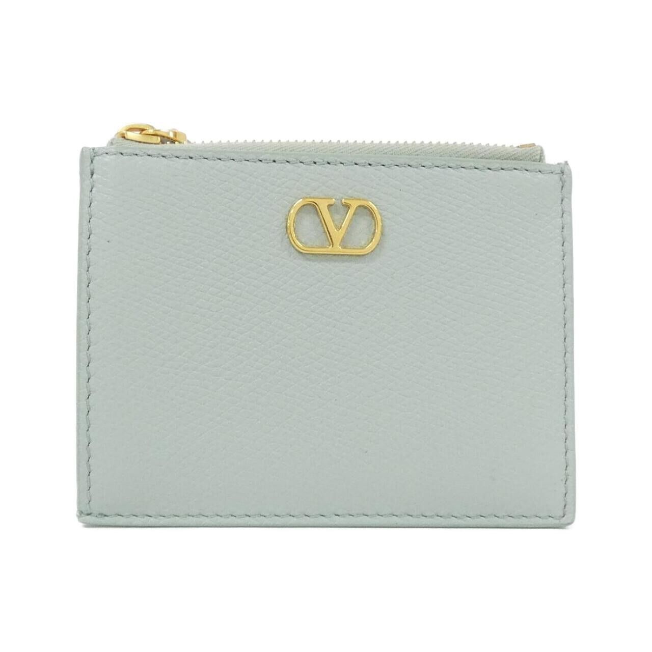 Valentino Valentino Valentino Garavani Calf Coin Case Leather Coin Case 6W2P0AK9SNP DUTY FREE for USA Size ONE SIZE - 1 Thumbnail