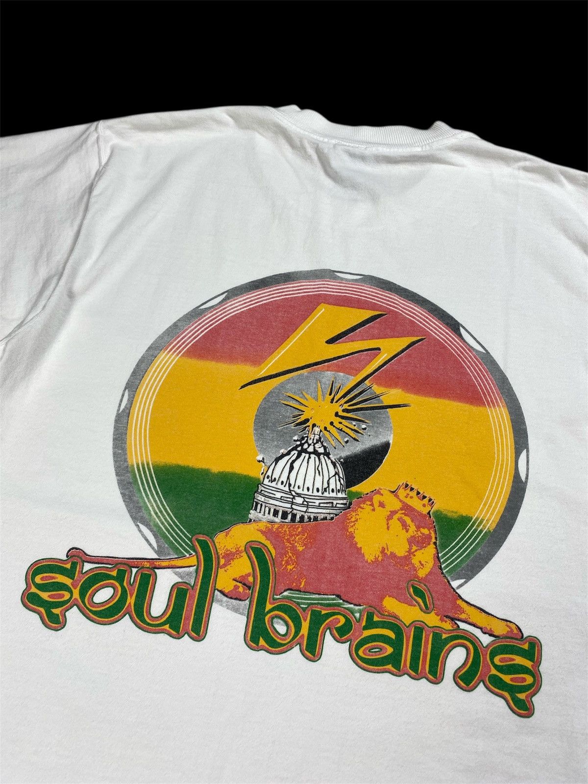 Band Tees Vintage Bad Brains Soul Brains T-Shirt Size US M / EU 48-50 / 2 - 11 Thumbnail