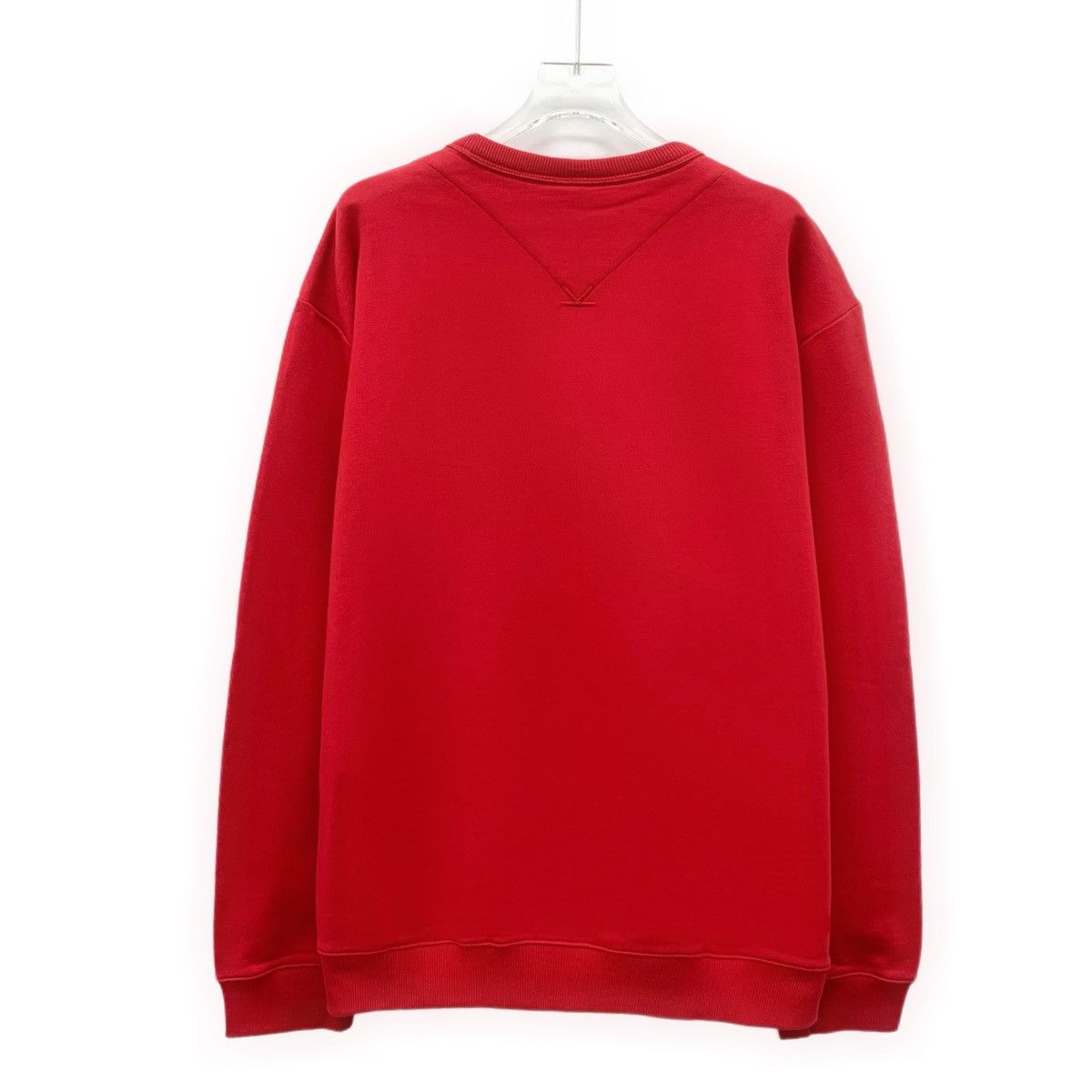 Kenzo Kenzo Tiger Head Logo Letter Long Sleeve Sweatshirt K26WX Size US XXL / EU 58 / 5 - 2 Thumbnail