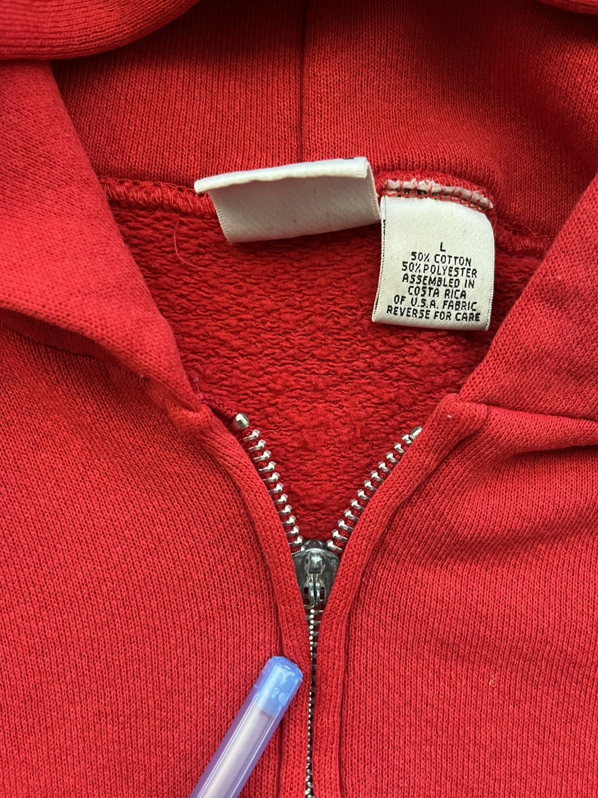 Vintage Vintage 90s pro street custom cycles biker hoodie Size US L / EU 52-54 / 3 - 5 Thumbnail