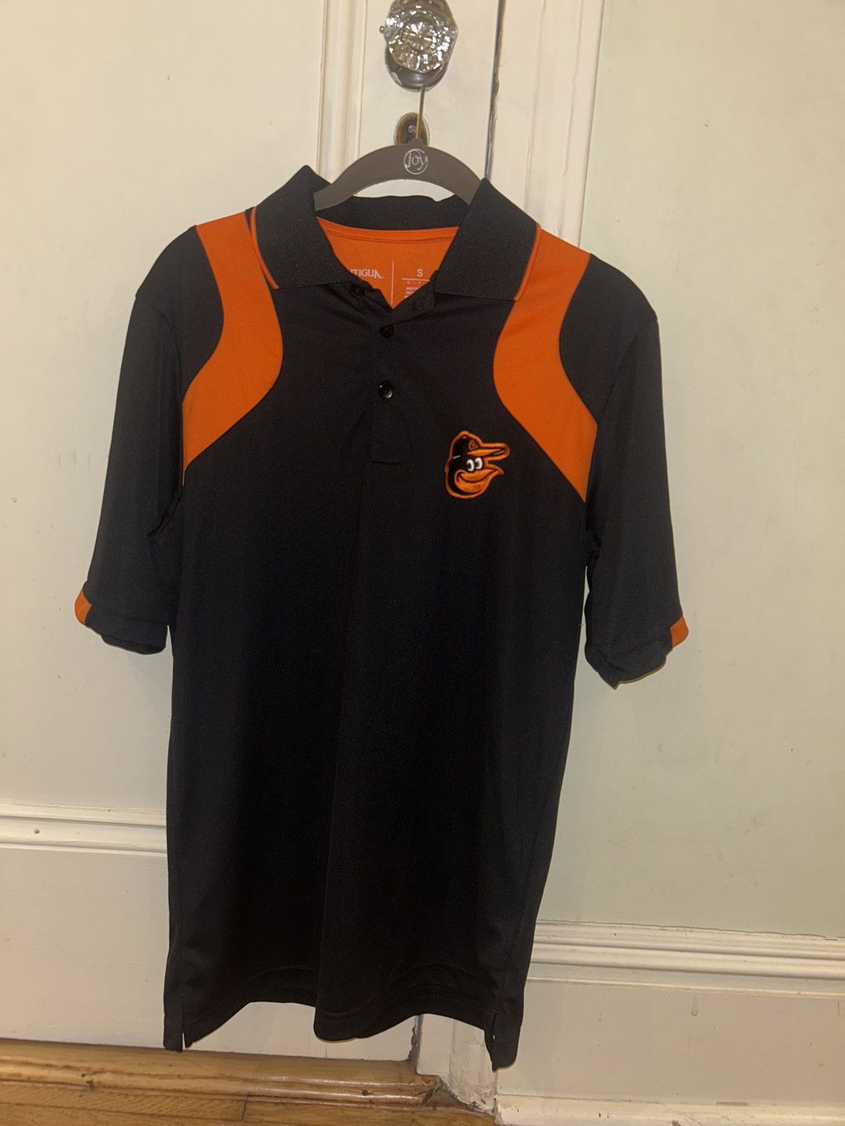 Antigua Baltimore Orioles athletic polo shirt Size US S / EU 44-46 / 1 - 1 Thumbnail