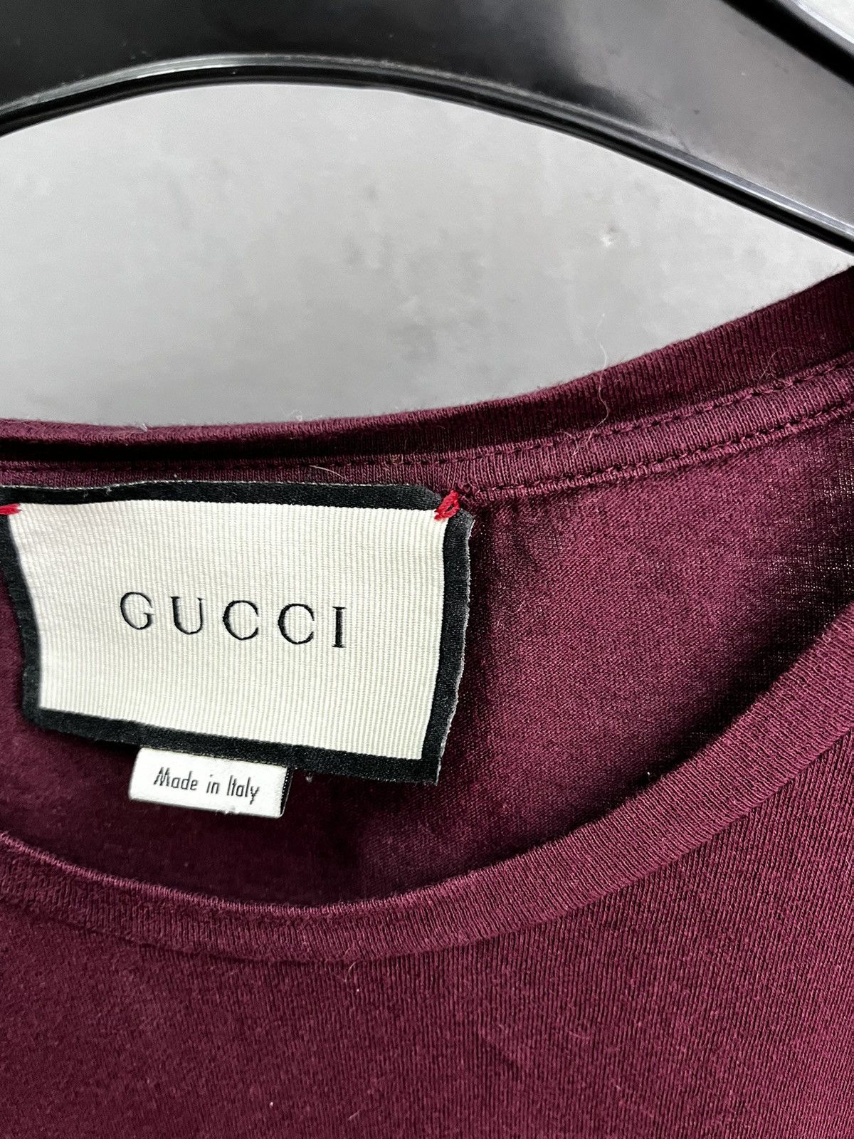 Gucci Gucci t shirt big logo Size US S / EU 44-46 / 1 - 3 Thumbnail