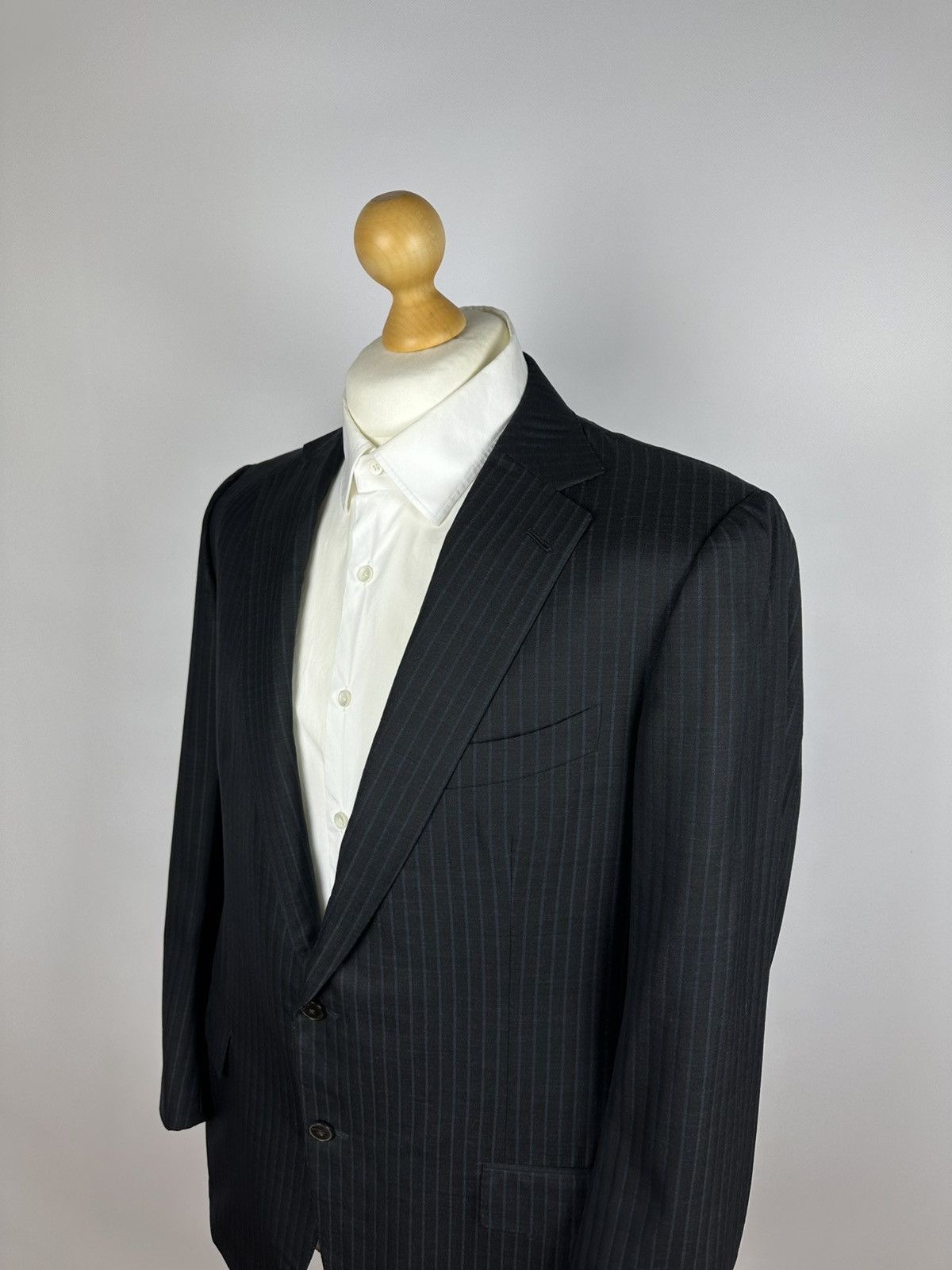 Ermenegildo Zegna Ermenegildo Zegna Couture 100% Wool Blazer Size 46R - 3 Thumbnail