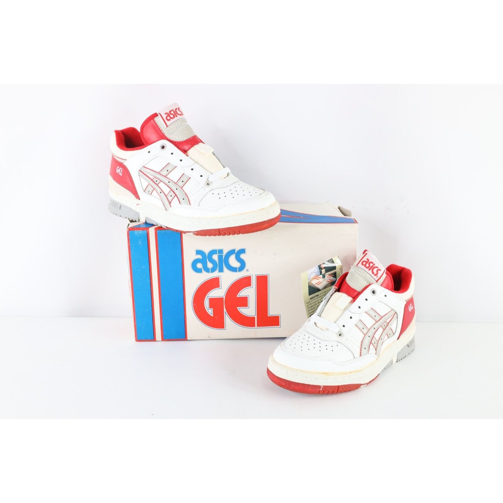 Asics NOS Vintage 90s Asics Gel Extreme Lo Sneakers Shoes Size US 6 / EU 39 - 1 Thumbnail