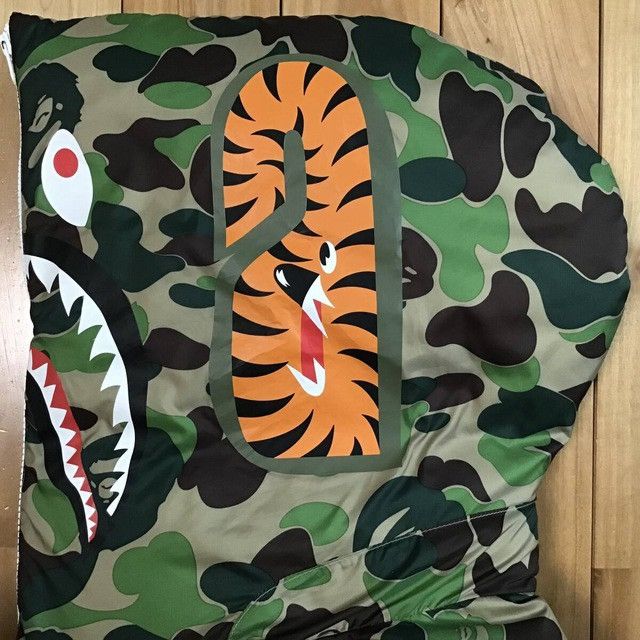 Adidas × Bape BAPE × Adidas Shark full zip hoodie Puffer Down Jacket APE Size US S / EU 44-46 / 1 - 5 Thumbnail