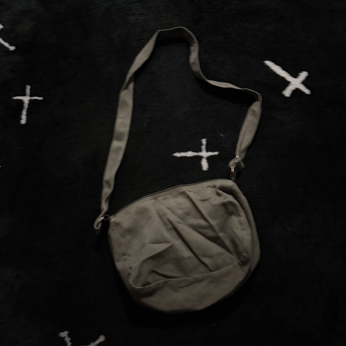 Vintage Tan canvas bag Size ONE SIZE - 2 Thumbnail