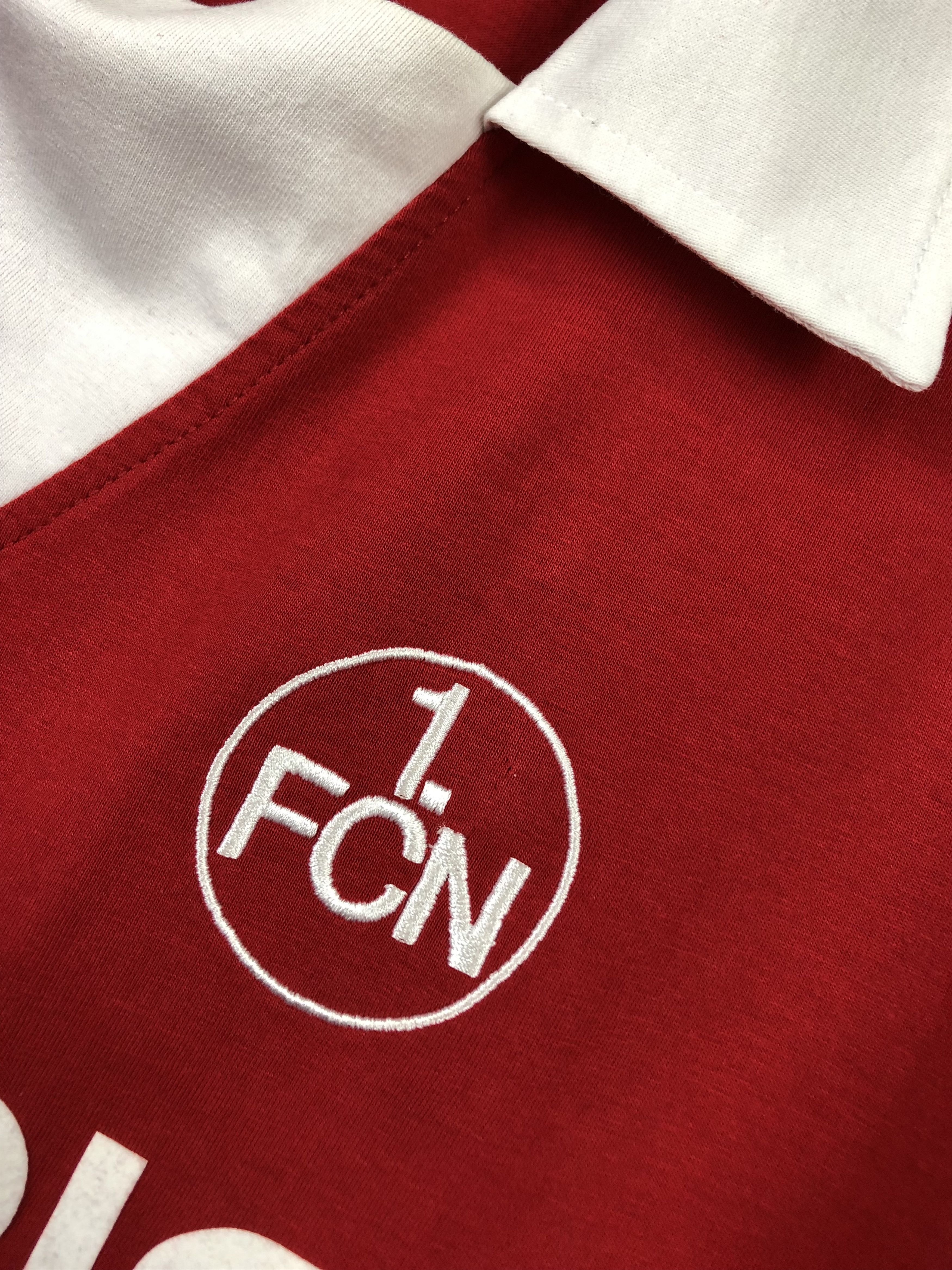 Vintage Nurnberg Home football shirt 1978 Retro Soccer Jersey Rare Size US S / EU 44-46 / 1 - 10 Thumbnail