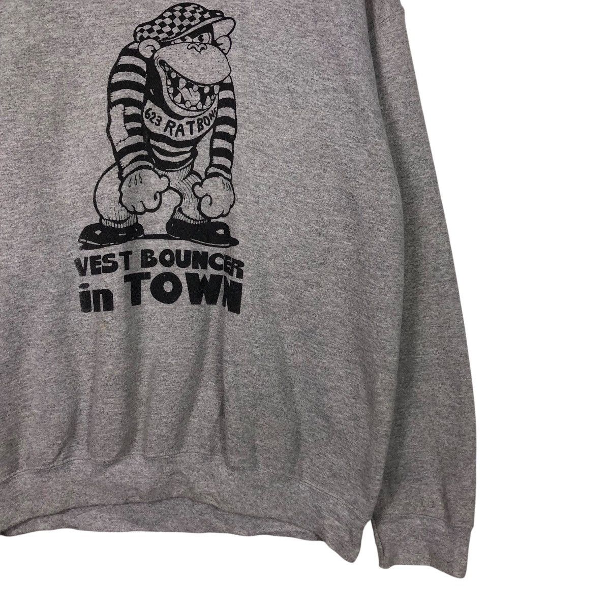 Cartoon Network × Japanese Brand 📌Vintage Sweatshirt Streetwear Vest Bouncer In Town Size US L / EU 52-54 / 3 - 6 Thumbnail