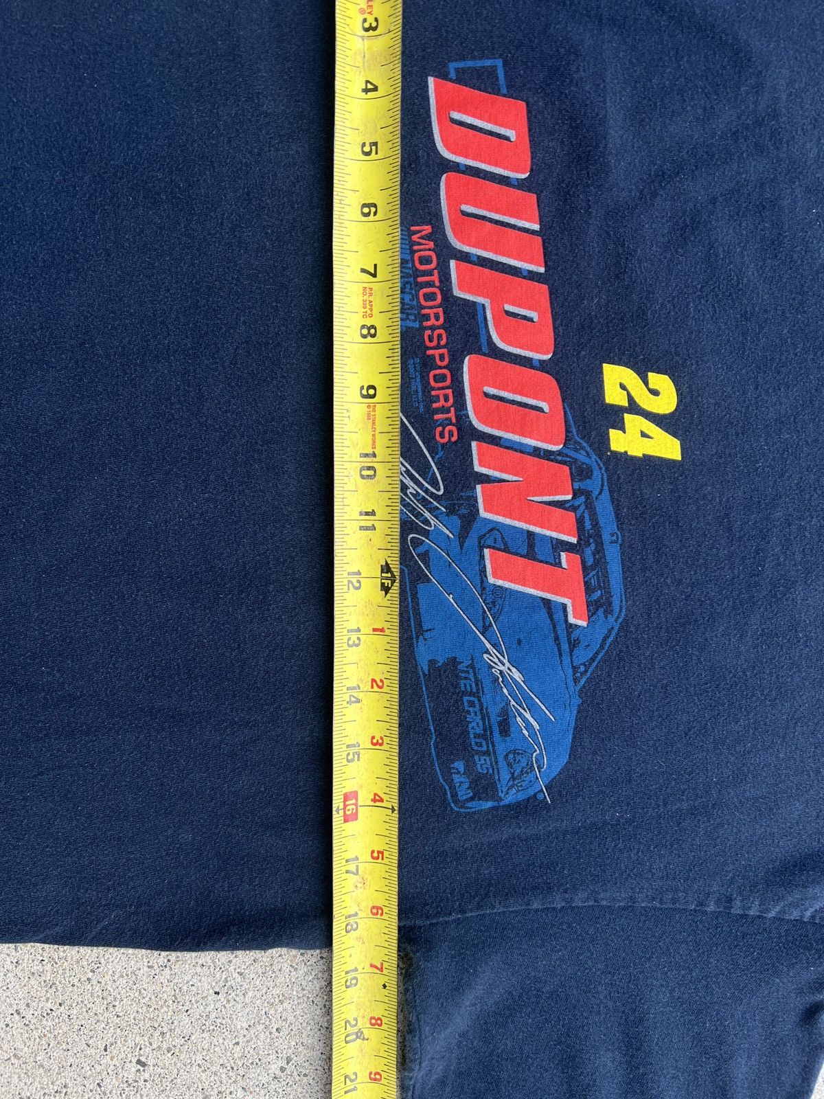 Chase Authentics × DuPont × NASCAR 2007 Chase Auth. NASCAR DuPont #24 Jeff Gordon Tee Size M Size US M / EU 48-50 / 2 - 6 Thumbnail