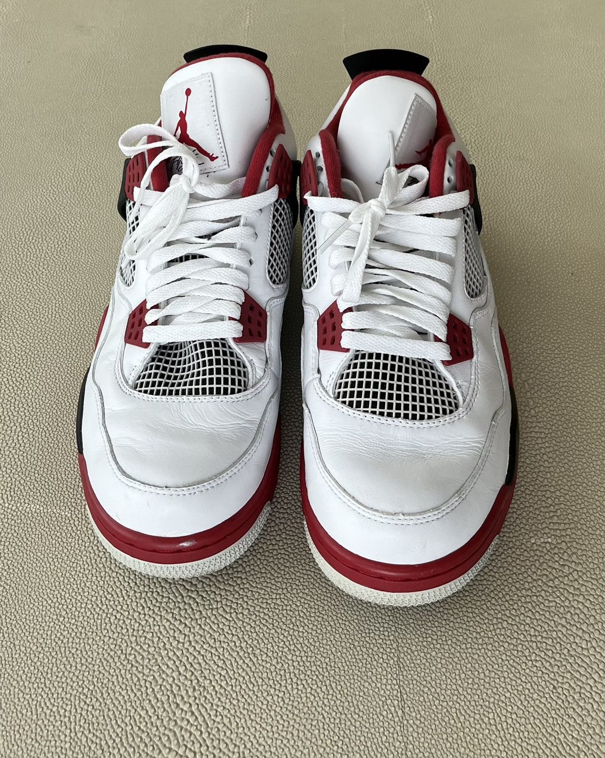 Jordan Brand Air Jordan 4 Retro OG 'Fire Red' 2020 Size US 10 / EU 43 - 5 Thumbnail