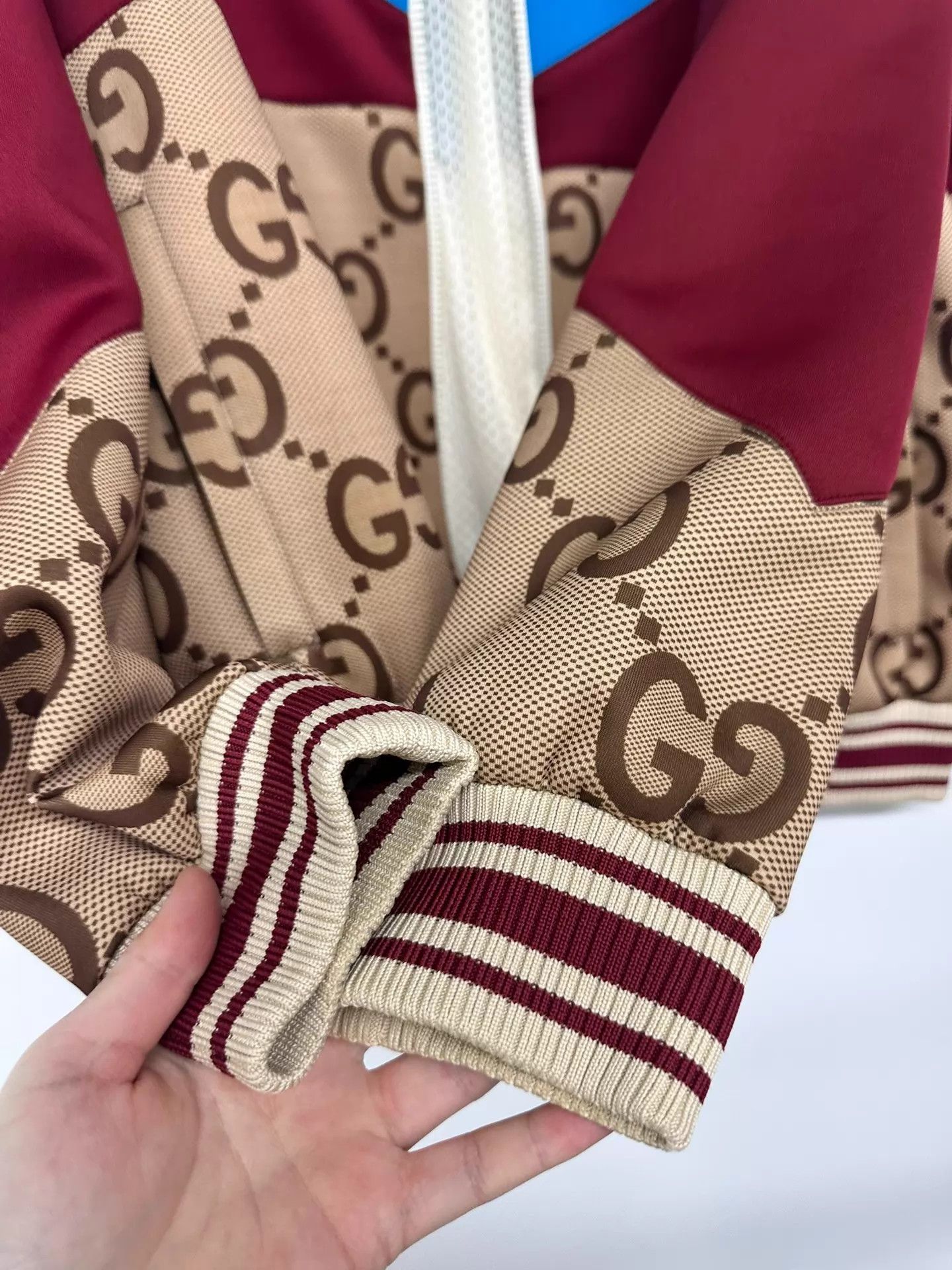 Gucci Gucci All Over Print Jacket M Size US M / EU 48-50 / 2 - 6 Thumbnail
