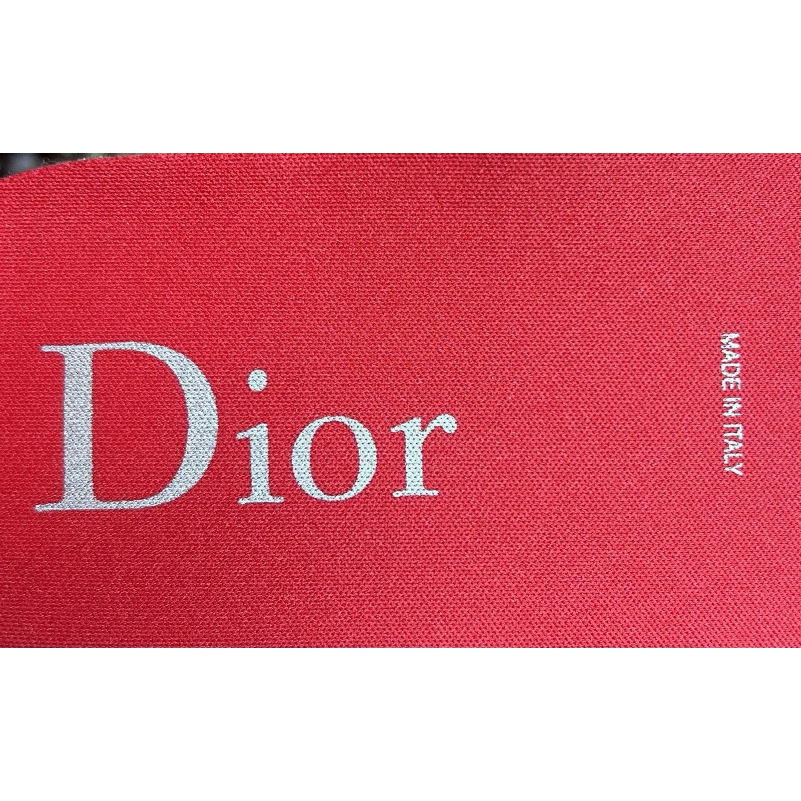 Dior Size 41EU/8US - Dior B22 Yellow/Red Trainers Size US 8 / EU 41 - 7 Thumbnail