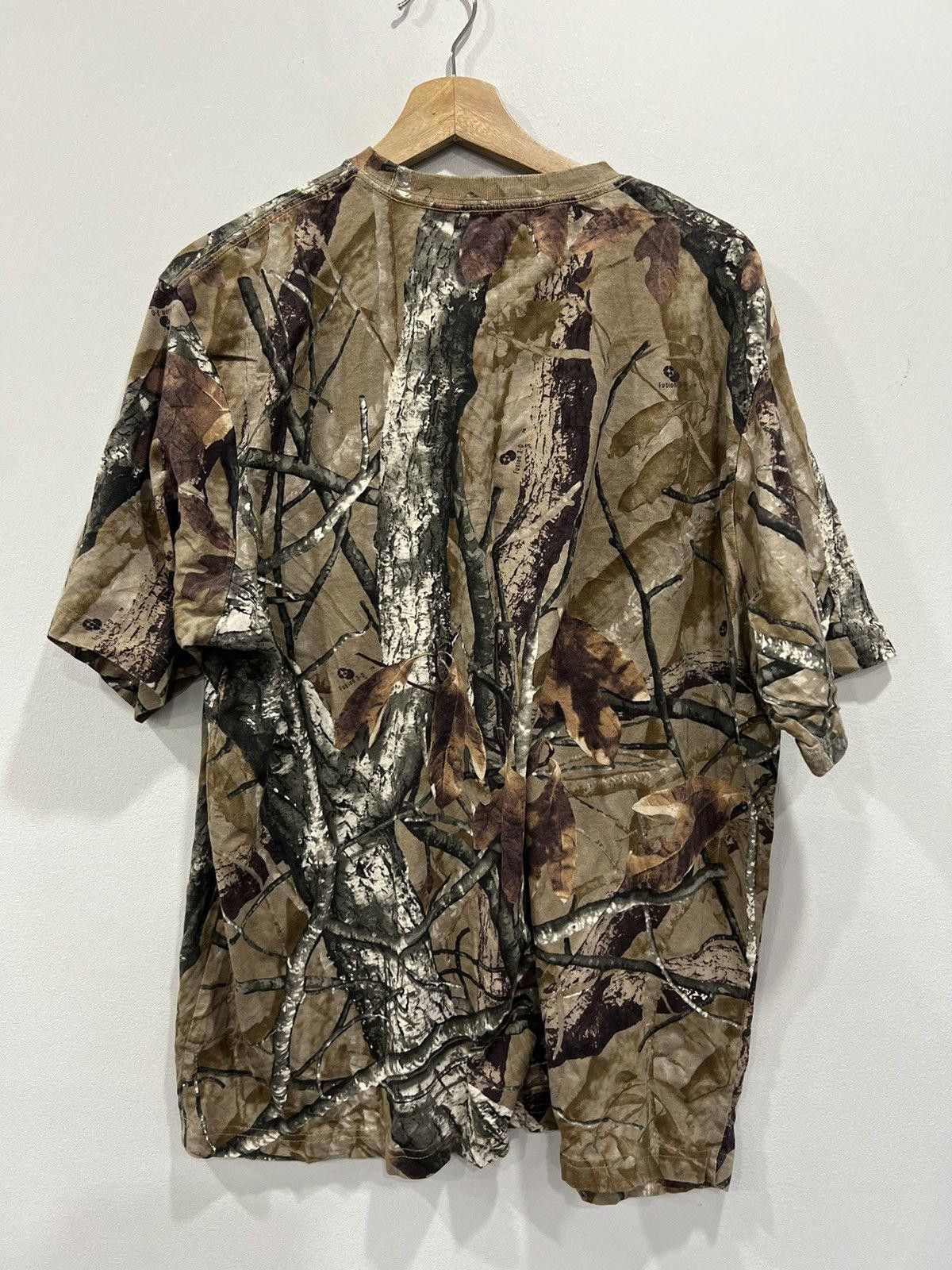 Vintage Vintage Camo Real Tree tee shirt mossy oak Size US L / EU 52-54 / 3 - 2 Thumbnail