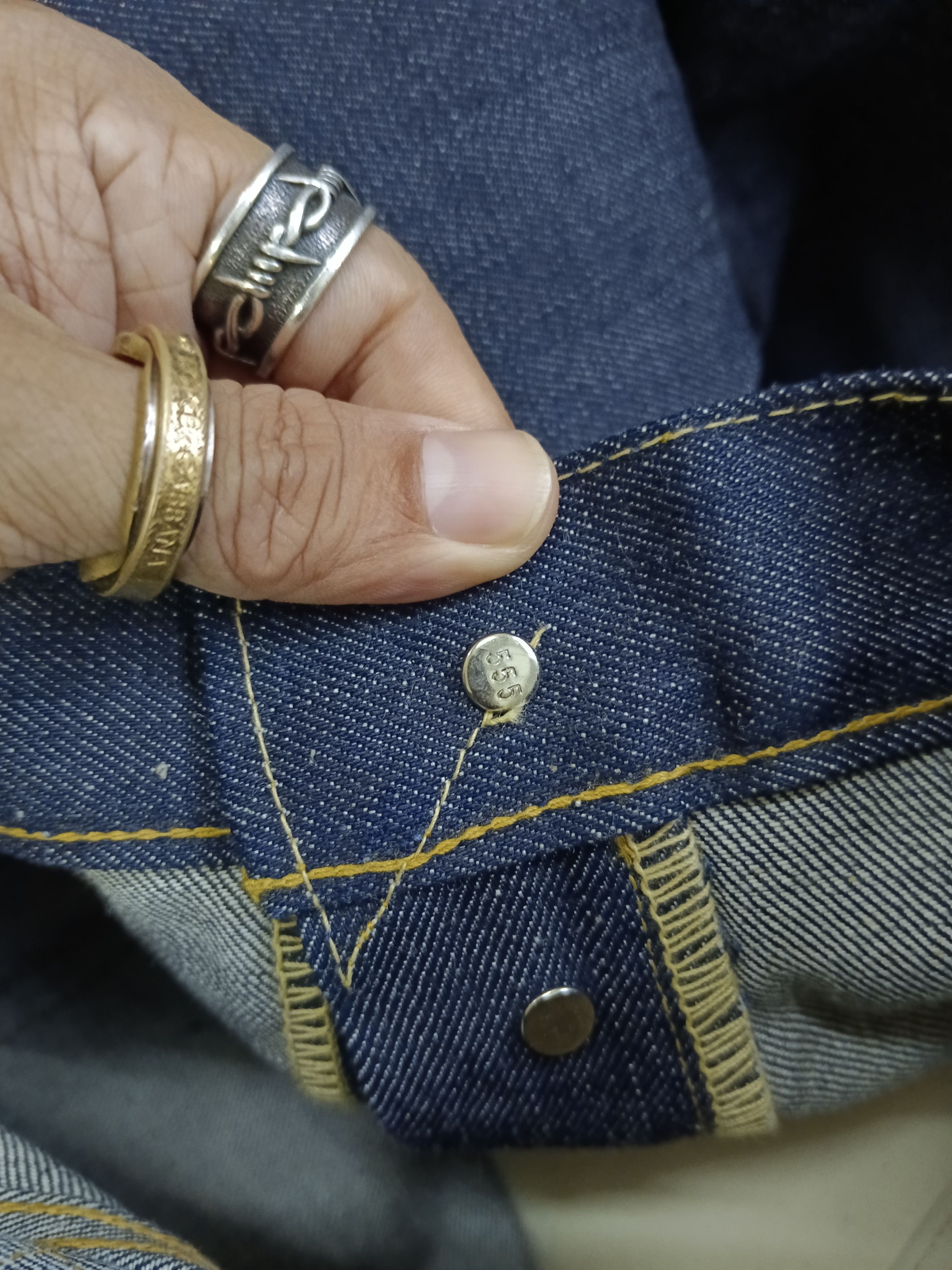 Levi's Vintage Clothing LEVIS VINTAGE DEADSTOCK 501 XX BIG E Size US 38 / EU 54 - 6 Thumbnail