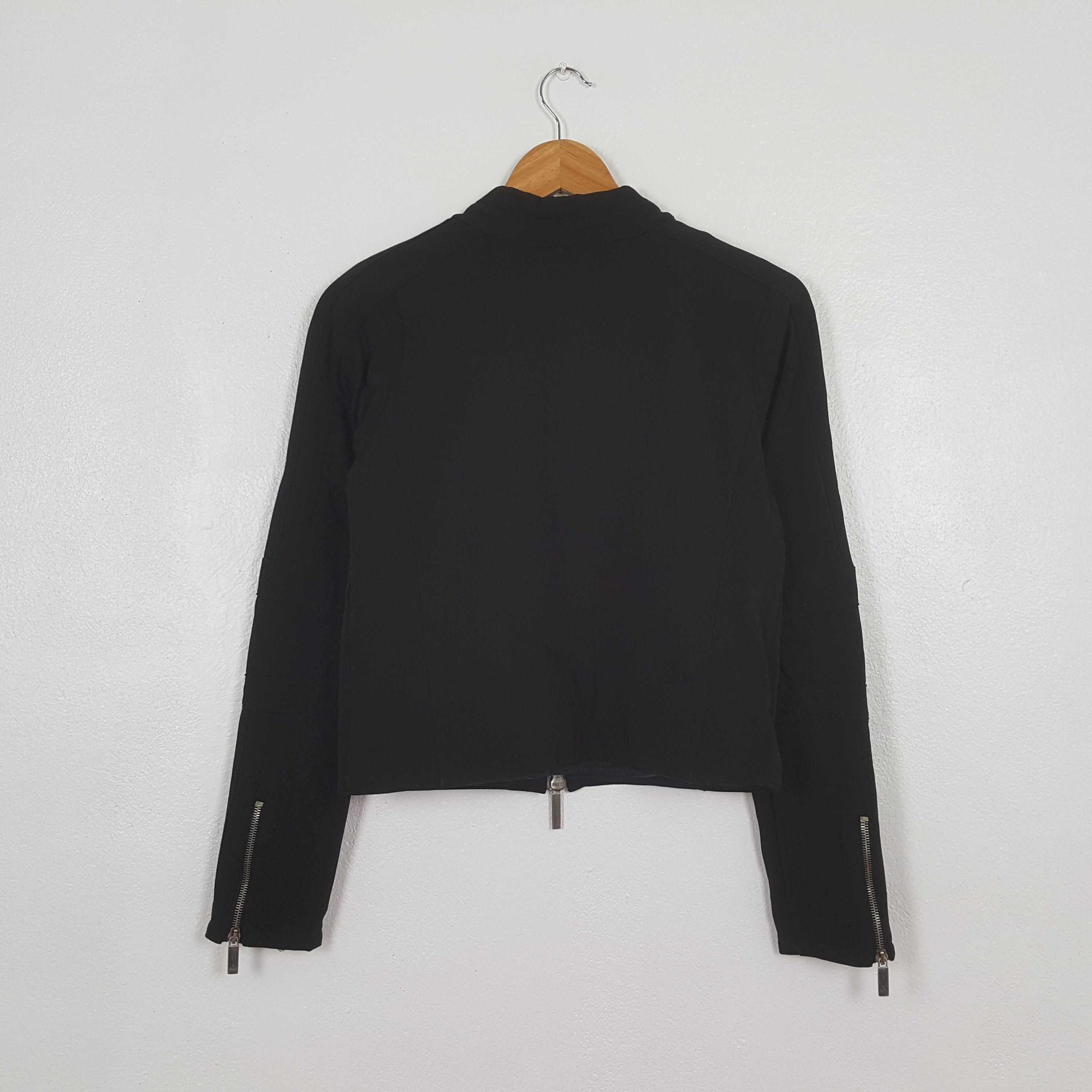 Gucci Vintage Gucci Luxury Fashion Brand Black Jacket C313N25 Size XS / US 0-2 / IT 36-38 - 3 Thumbnail