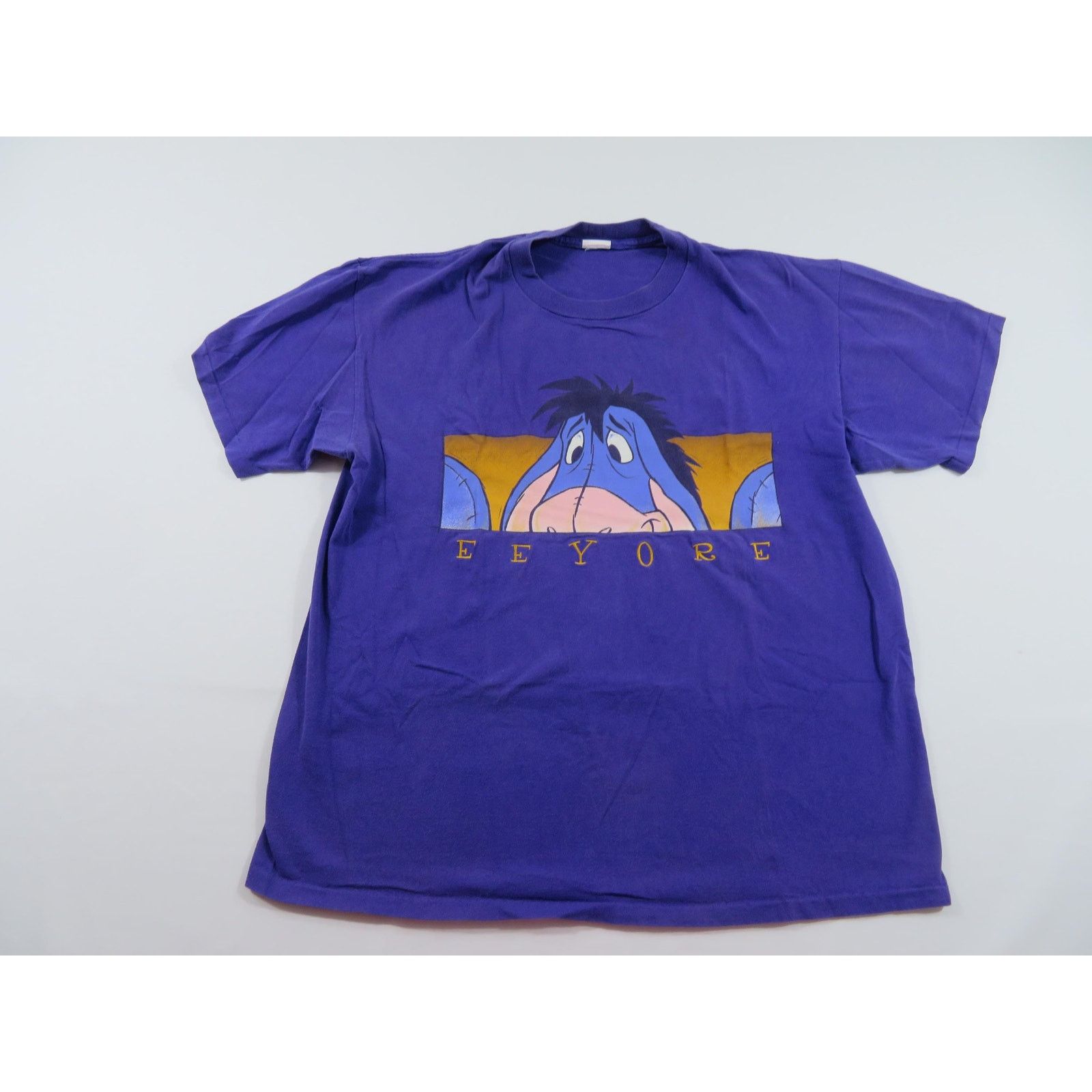 Other EEYORE Disney T-Shirt Purple Sz XL 1990s Size US XL / EU 56 / 4 - 1 Thumbnail
