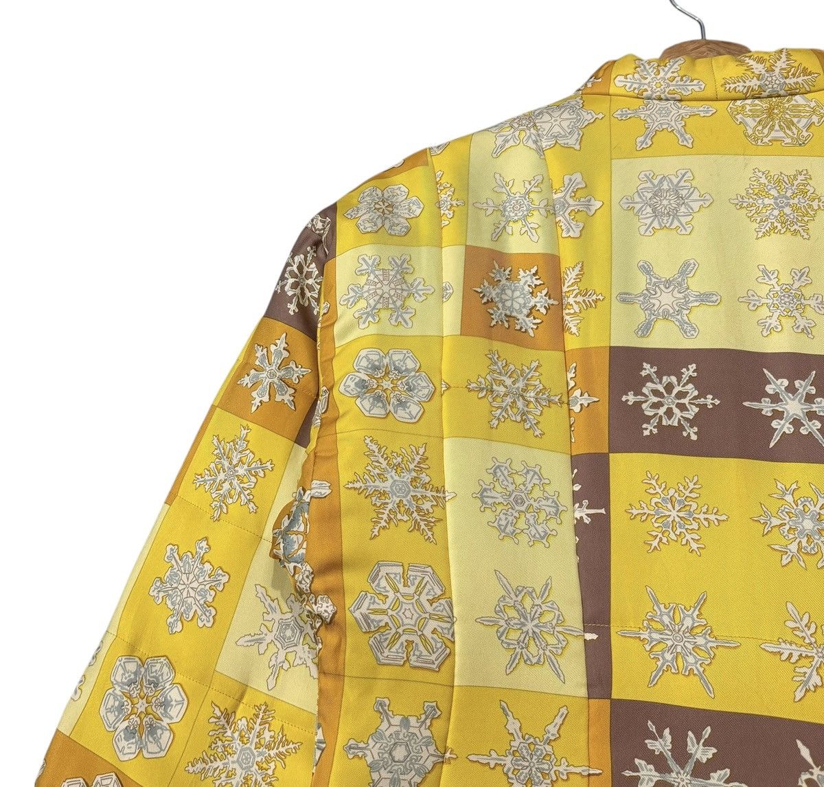 Hermes Vintage Hermes Paris Maison Margiela Reversible Silk Jacket Size M / US 6-8 / IT 42-44 - 15 Thumbnail