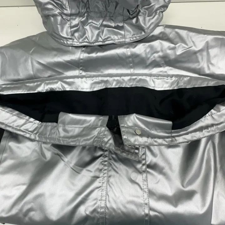 Dior Dior Dior Silver Hooded Jacket for Men 0079-2507 Size US M / EU 48-50 / 2 - 7 Thumbnail