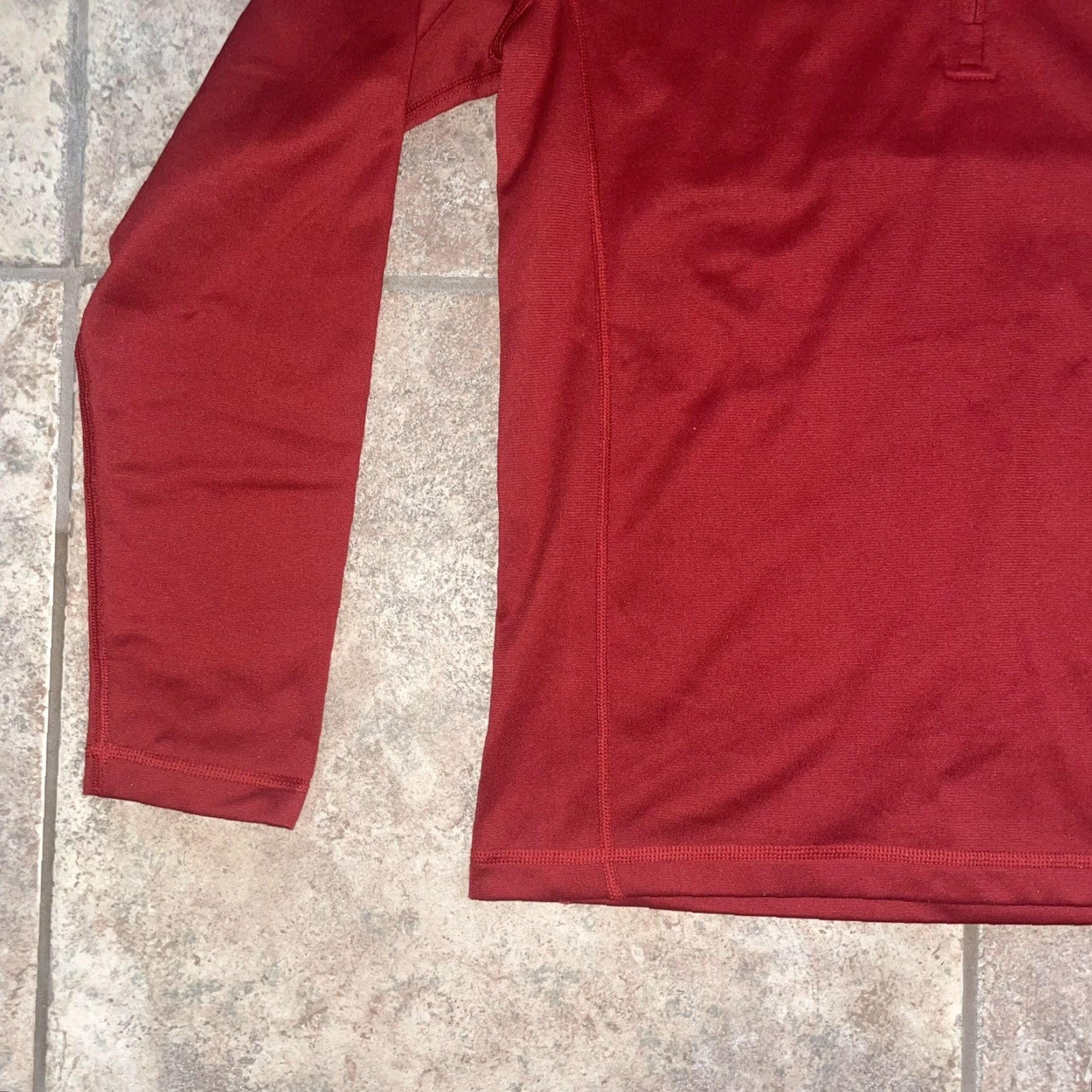 The North Face The North Face The Dan Patrick Show Red Half Zip Mens S Size US S / EU 44-46 / 1 - 3 Thumbnail