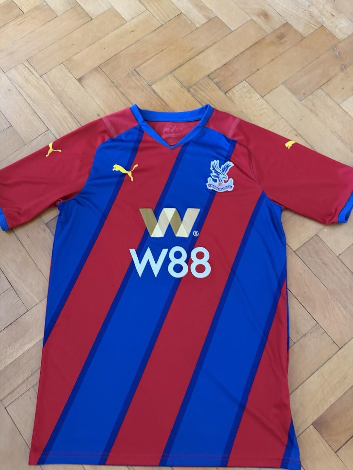 Puma Crystal Palace 2021 Home football soccer shirt jersey Puma Size US M / EU 48-50 / 2 - 3 Thumbnail